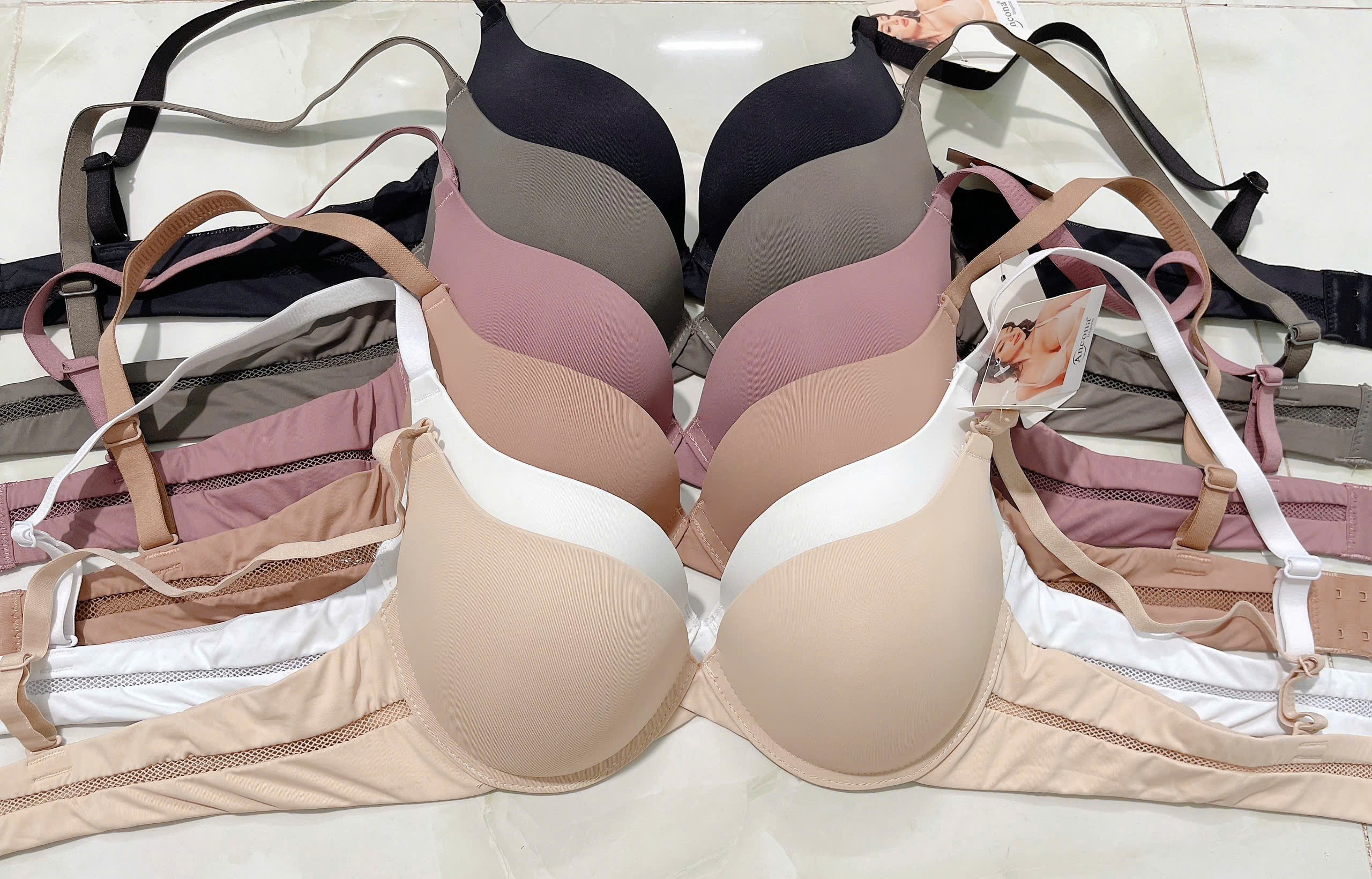 Set 2 áo ngực có gọng ( NGẪU NHIÊN ) - mua 2set có trùng_thumbnail_8