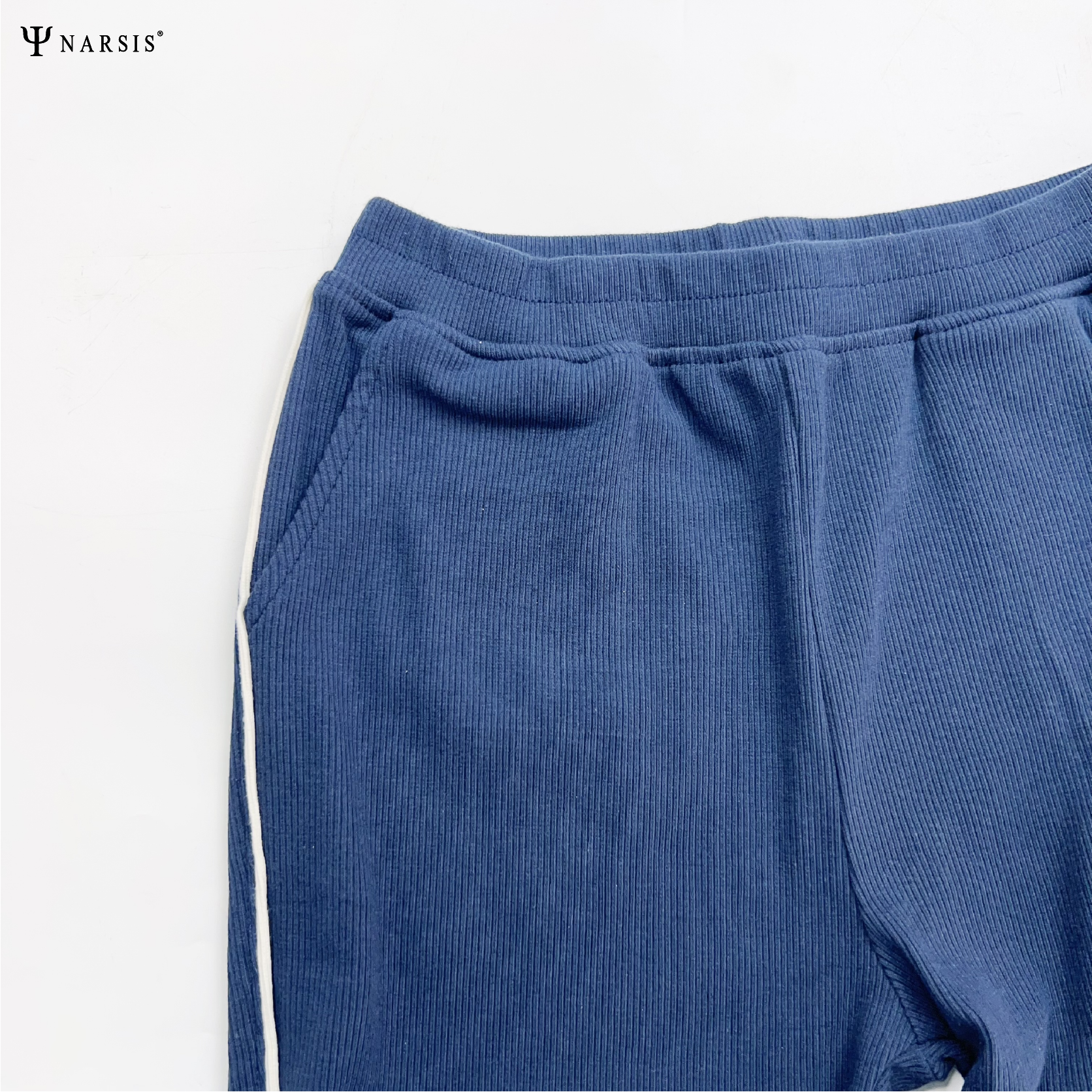 Bộ thu đông bé trai Narsis KE2090 chất cotton co giãn, họa tiết đơn giản._thumbnail_3