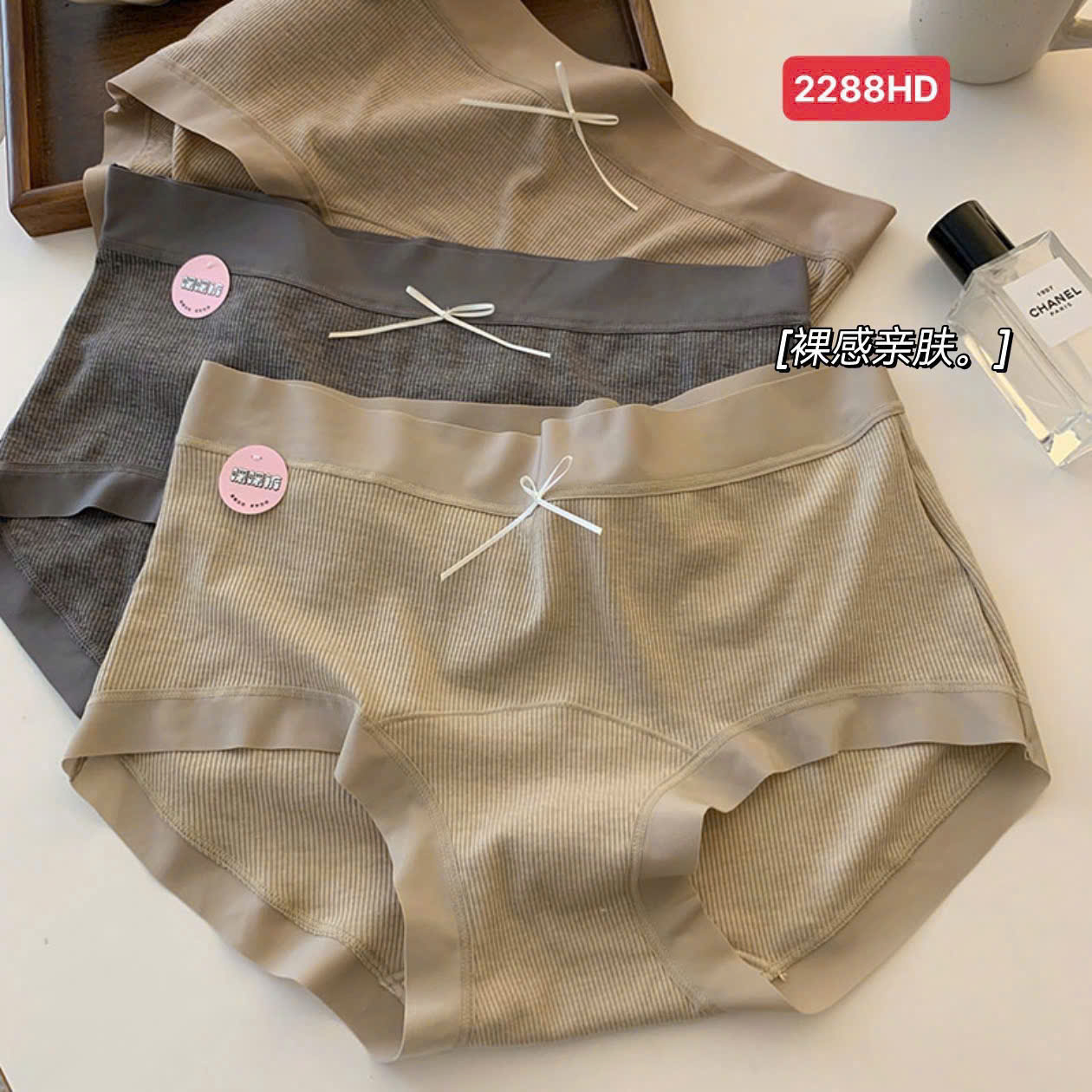 Set 6 quần lót đính nơ ( NGẪU NHIÊN 4-5 MÀU )_thumbnail_5