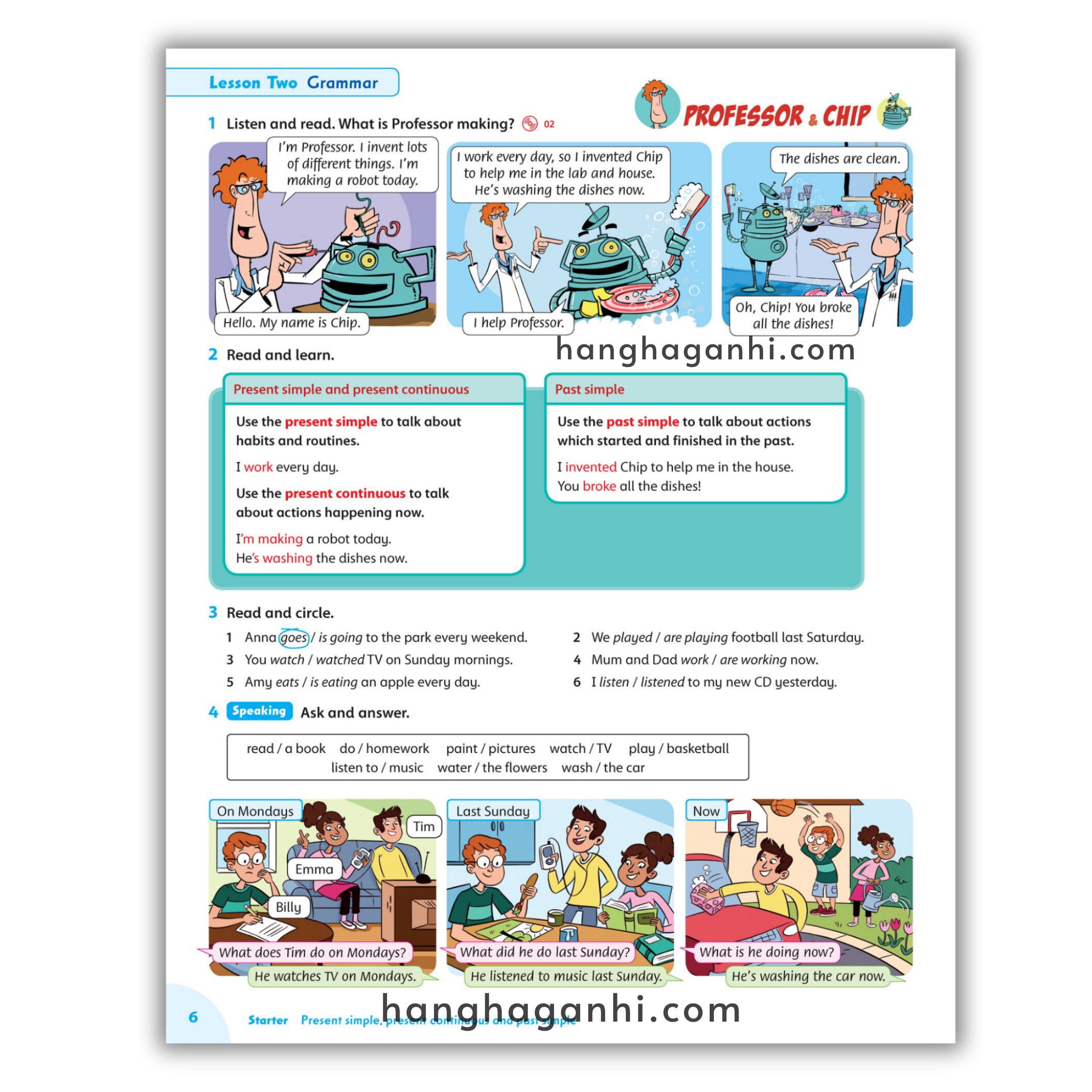 Bộ sách Family and Friends Level 5 (2nd , Student book và Work book) – Tặng kèm file nghe_thumbnail_18