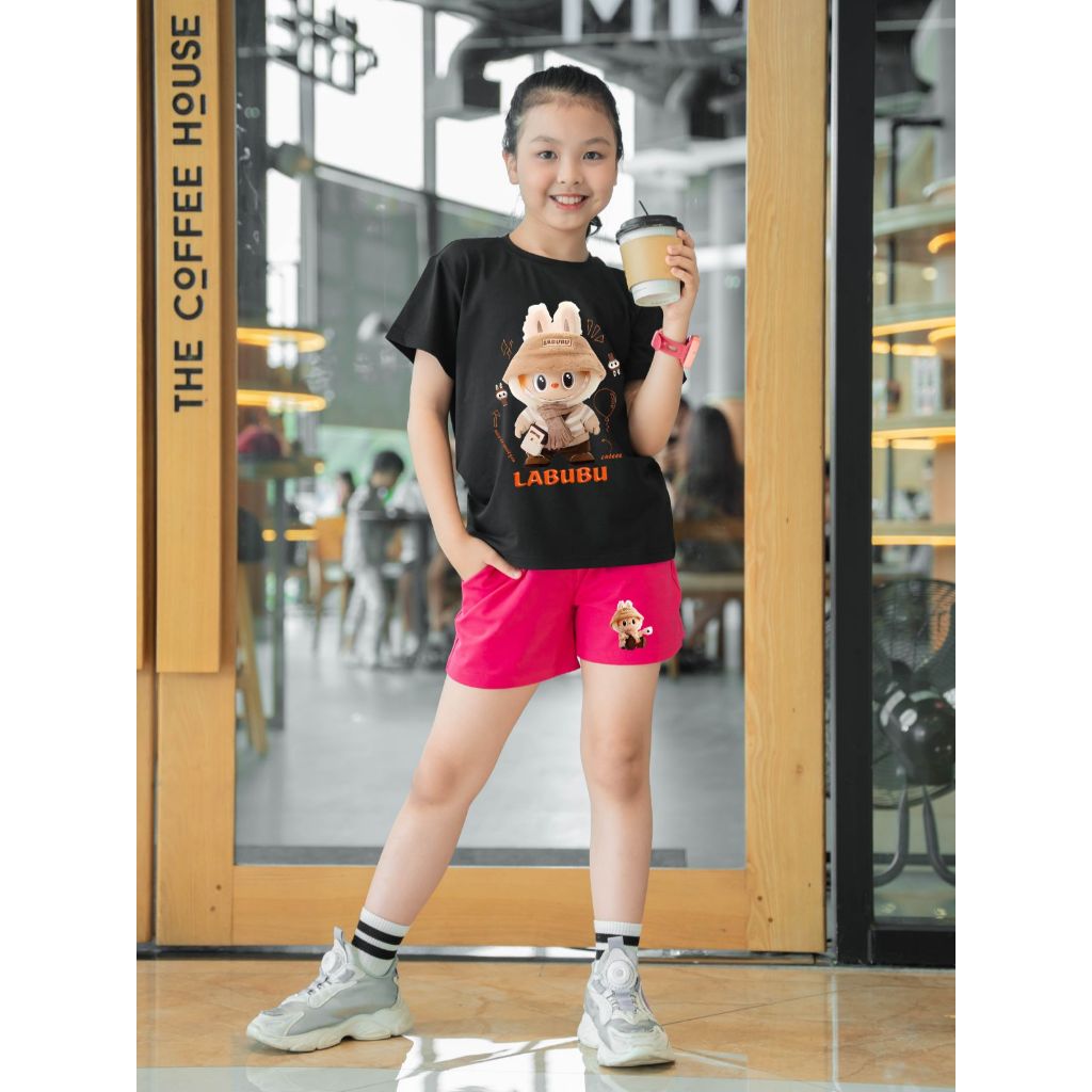Set bộ bé gái in hình Labubu - Loza Kids SB110_thumbnail_3