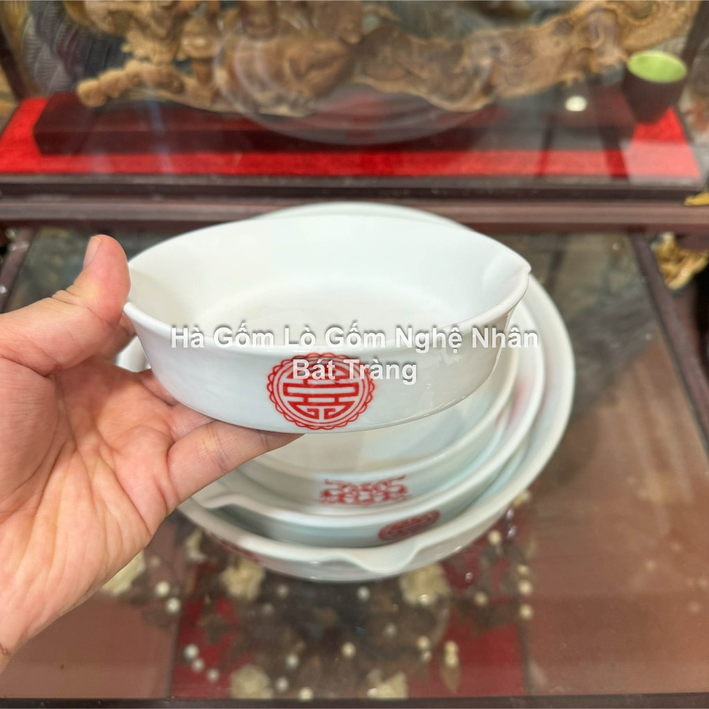 Đĩa Mài Sừng Hàng Loại 1 Đủ Size Sứ Bát Tràng Cao Cấp Bền Đẹp Giá Tốt - Chuẩn Chất Lượng Đảm Bảo