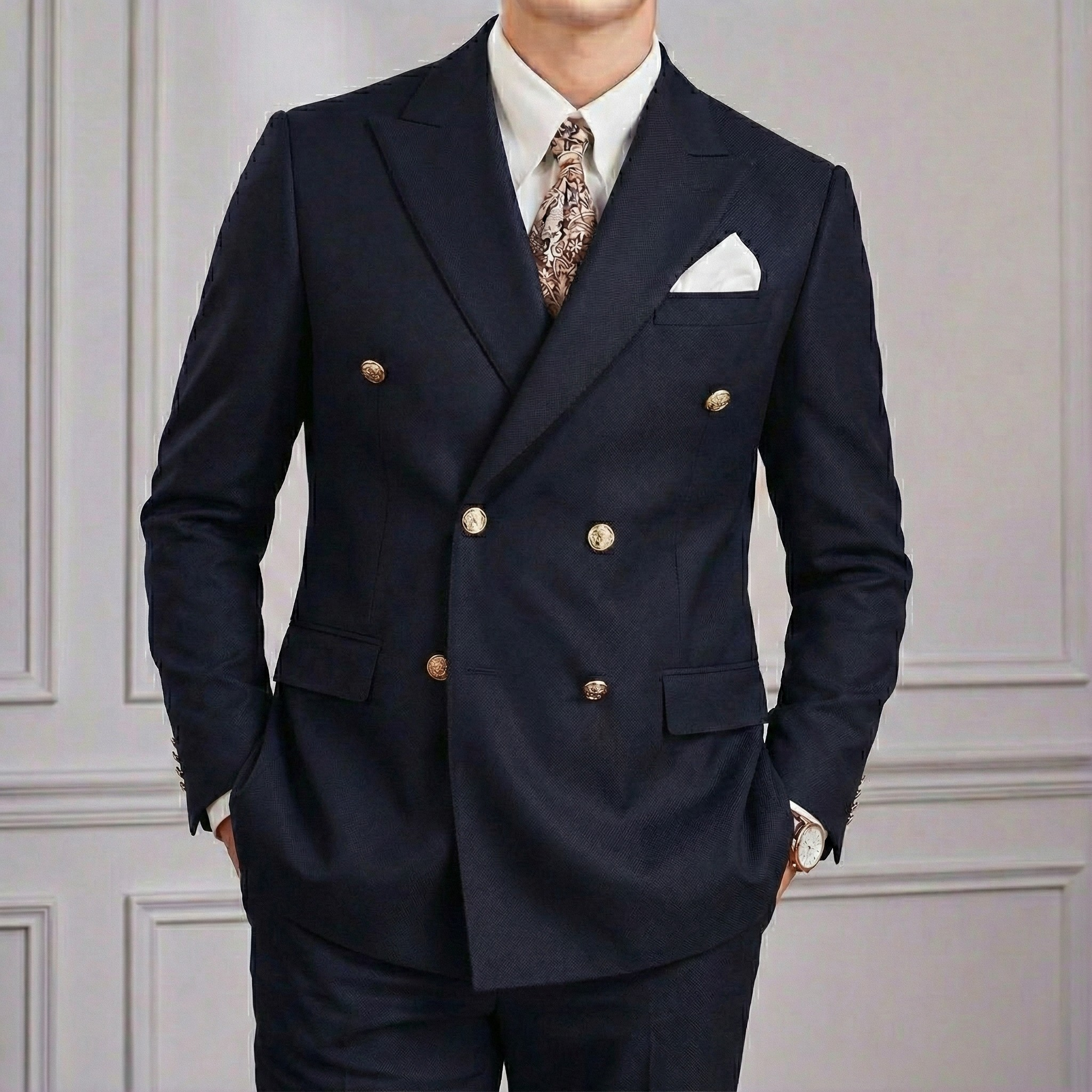 Jet Navy Milano Double Breasted Suit_thumbnail_2