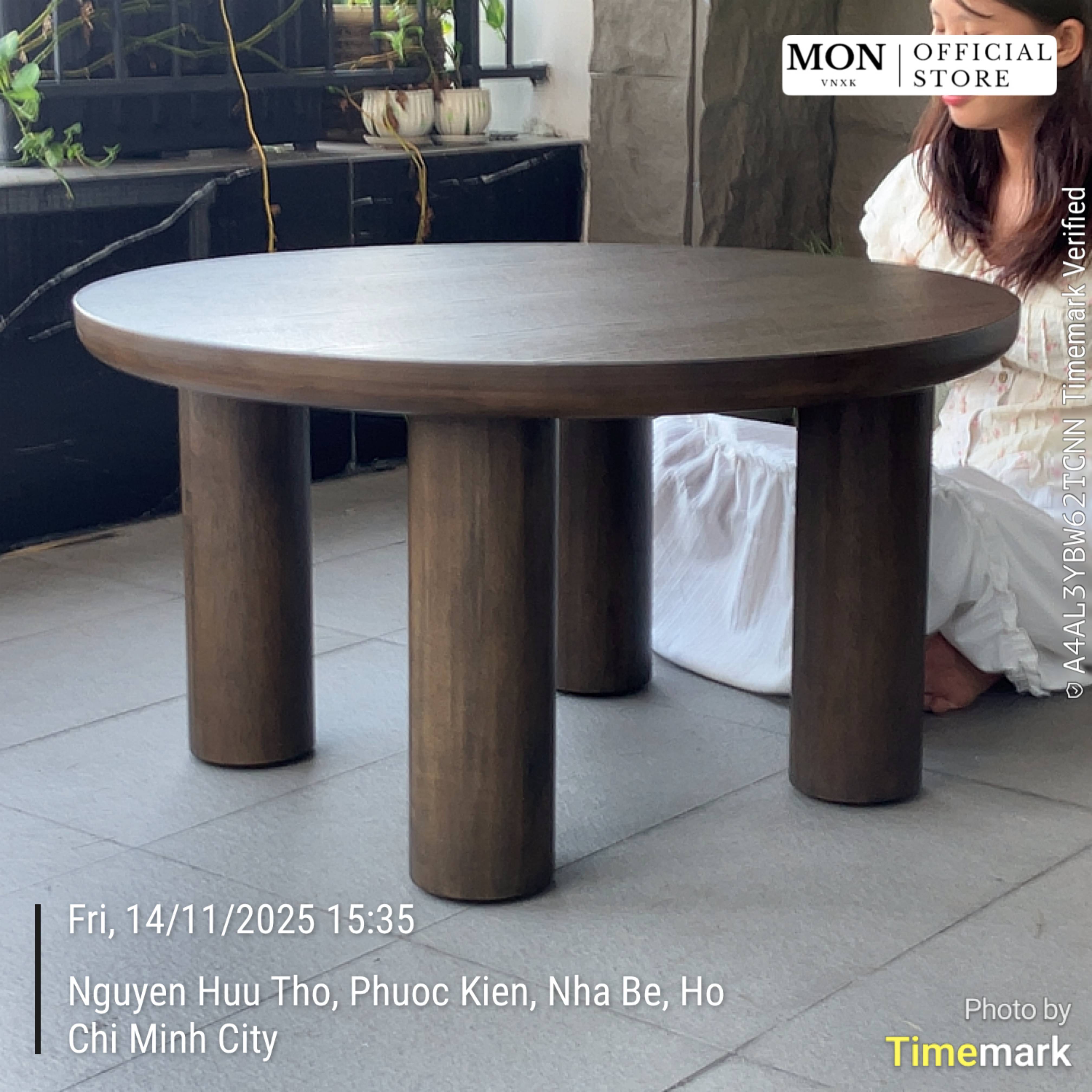 BÀN TRÀ/ BÀN SOFA STEVESILVER HELIN COFFEE TABLE