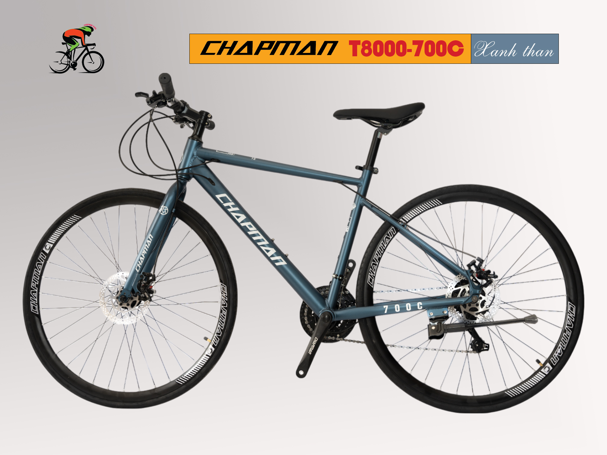 Xe đạp CHAPMAN T8000-700C tay ngang