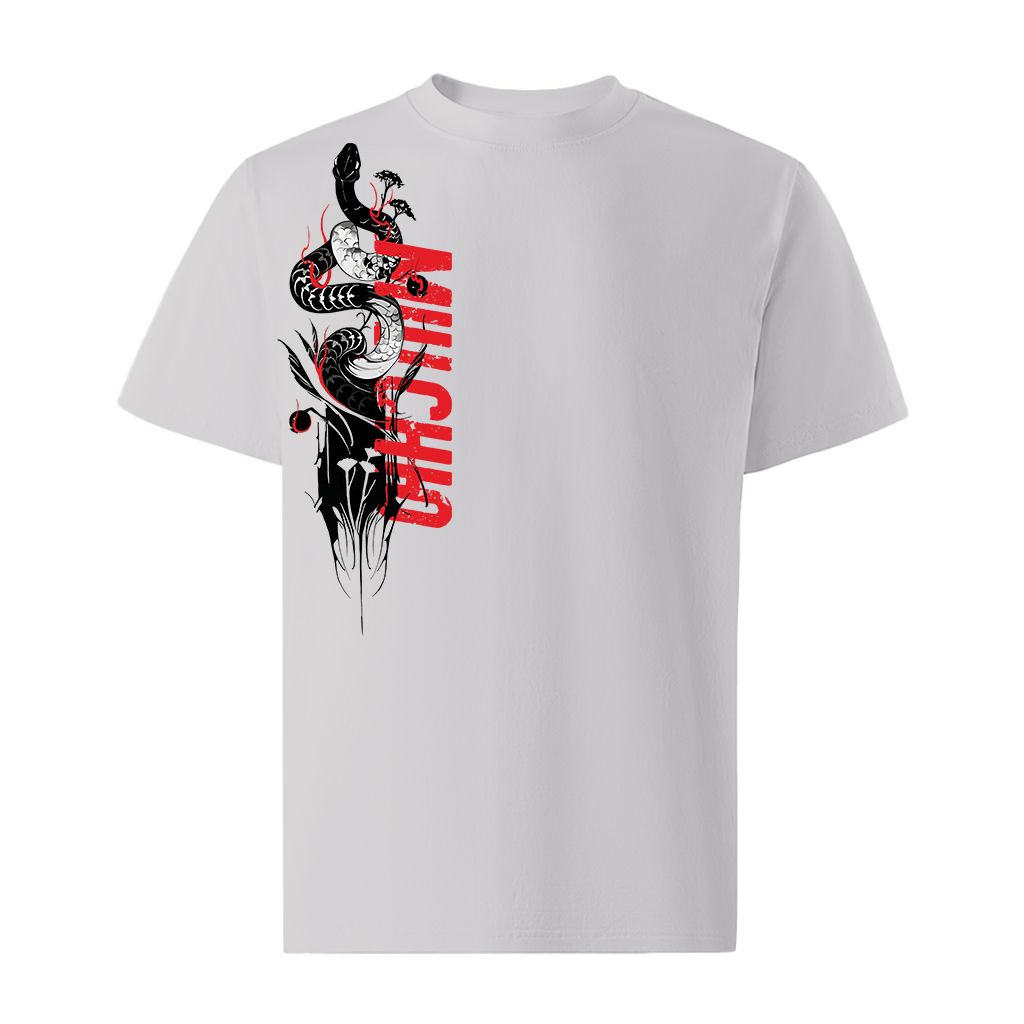 Áo phông tết form rộng cổ tròn vải cotton 4c co giãn thoáng mát 1822 Miucho Iconic in graphic_thumbnail_7