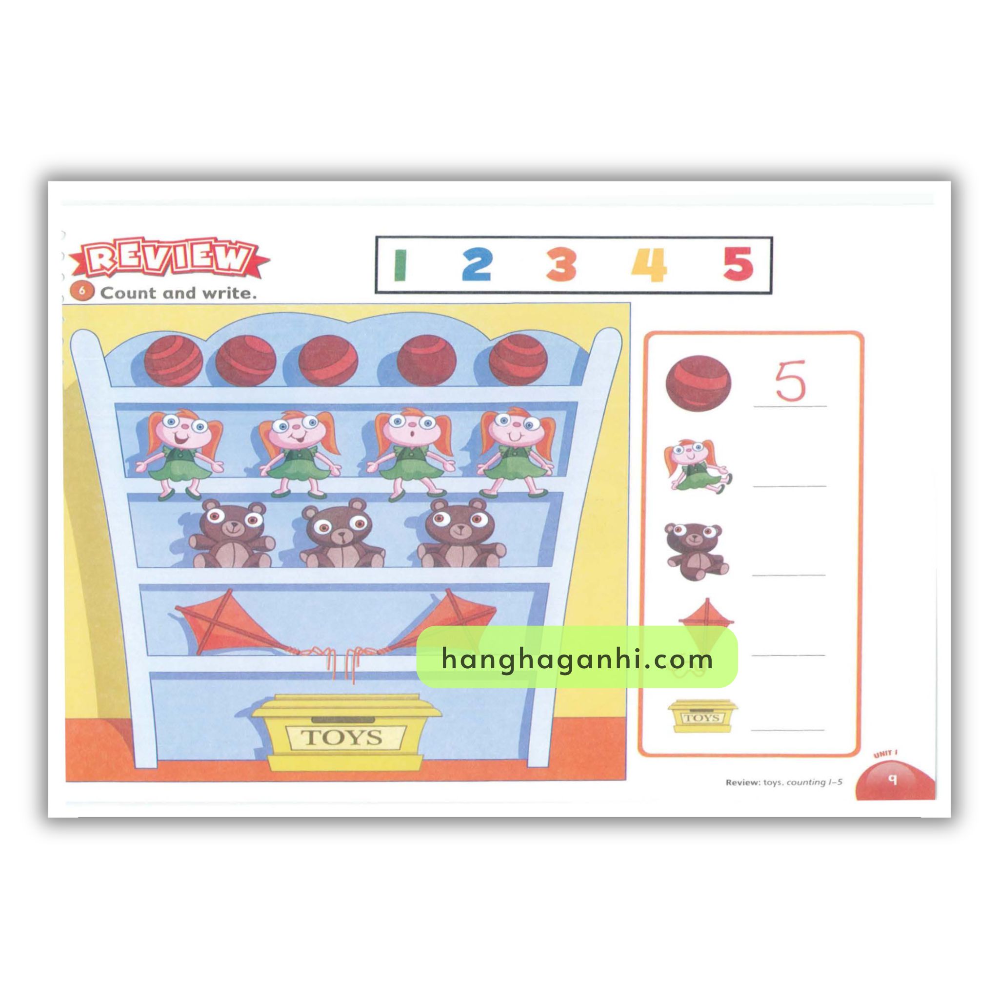 My Little Island – Level 2 ( Bộ 2 cuốn Student Book và Work Book) Kèm File Nghe_thumbnail_9