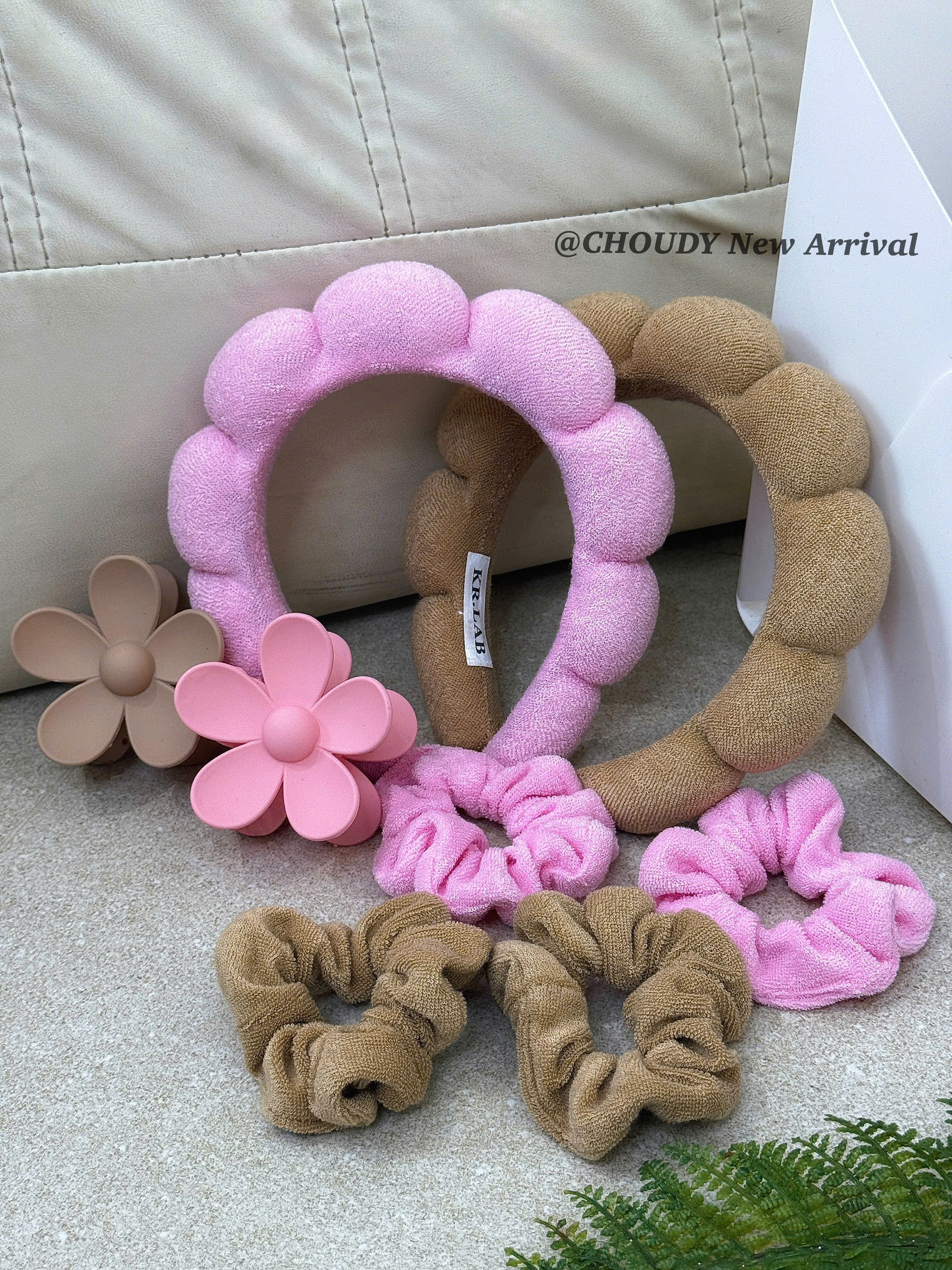 S115 SET BĂNG ĐÔ + CỘT TÓC