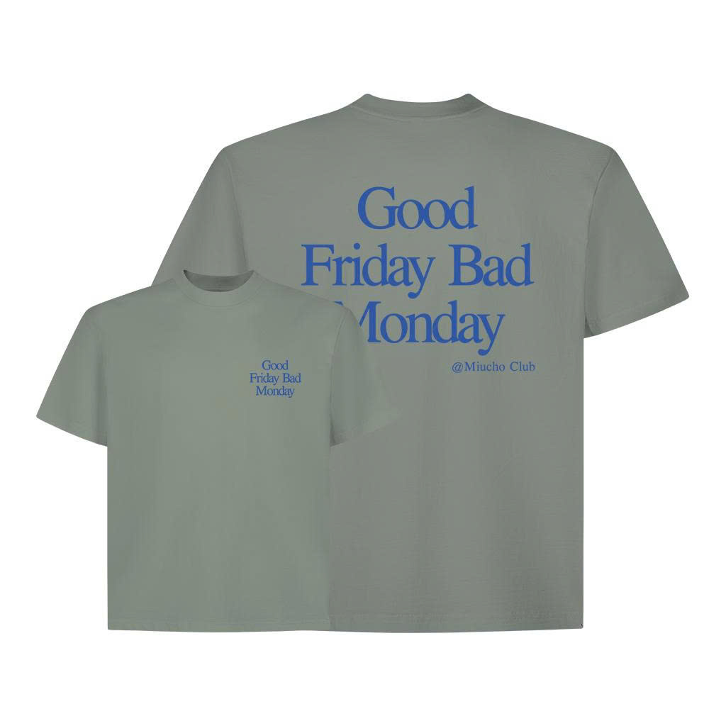 Áo thun unisex basic form boxy AXD2347 Miucho vải cotton mềm mại co giãn thoáng mát_thumbnail_9