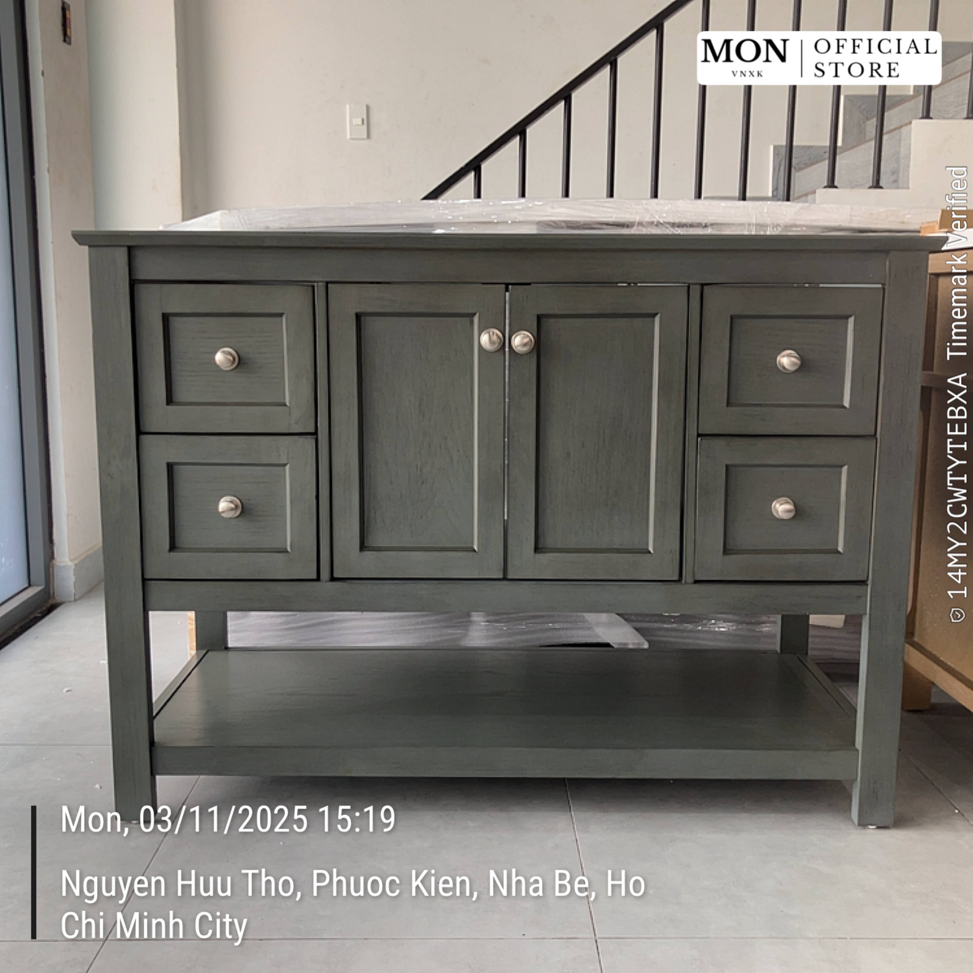 KHUNG TỦ LAVABO FRESCA FRESCA MANCHESTER 48