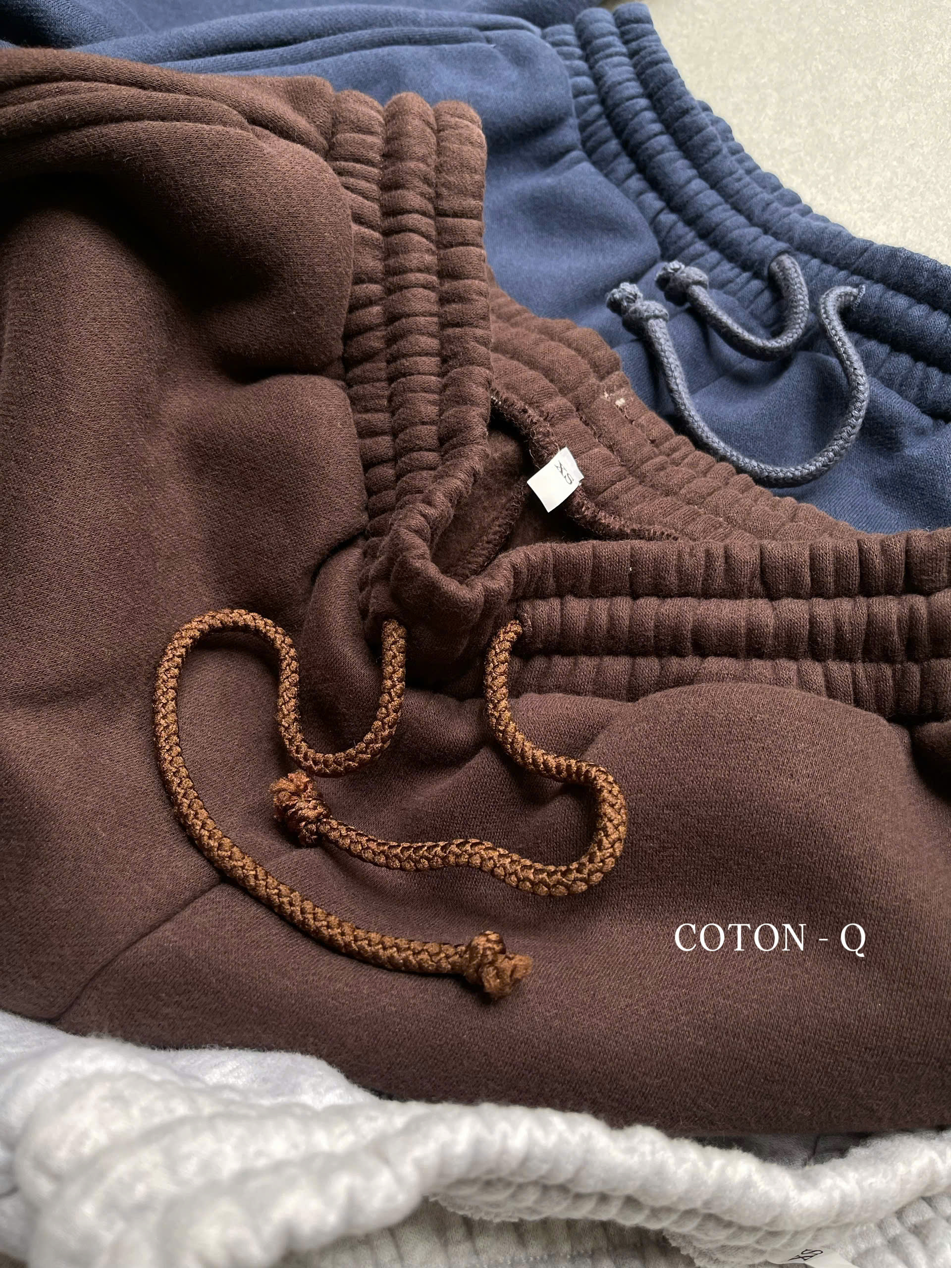 Set hoodie nỉ + quần dài ( XÁM )_thumbnail_16