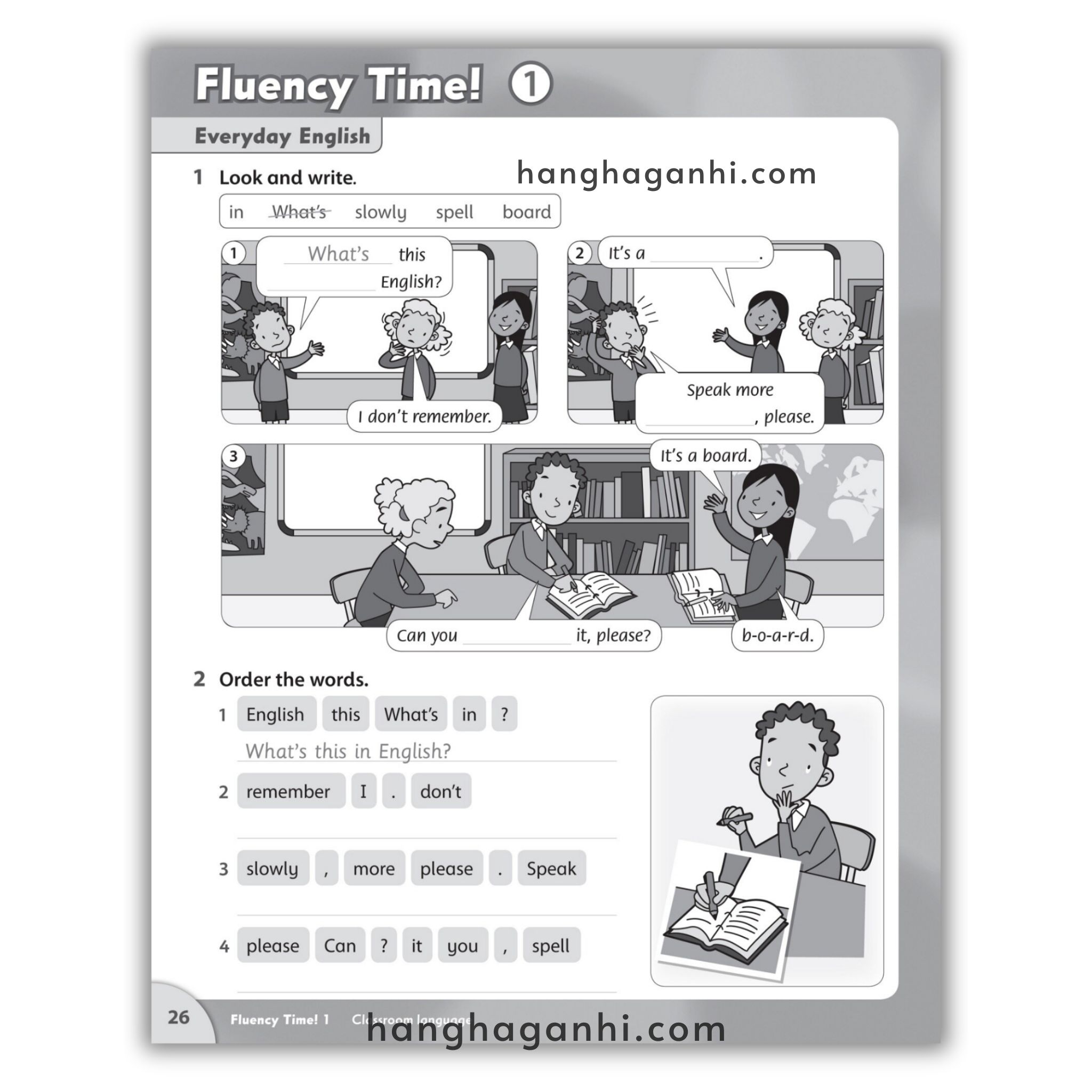 Bộ sách Family and Friends Level 2 (2nd , Student book và Work book) – Tặng kèm file nghe_thumbnail_12
