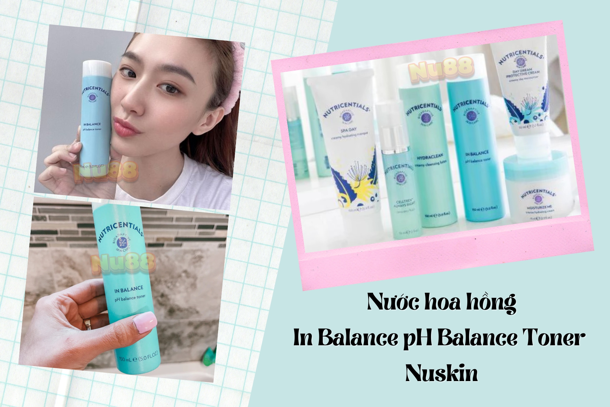 In Balance pH Balance Toner Nuskin