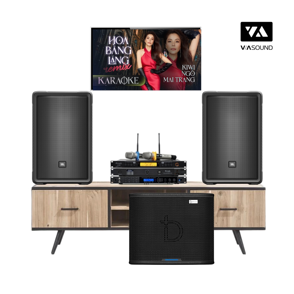 COMBO KARAOKE JBL IRX 112BT - JD3