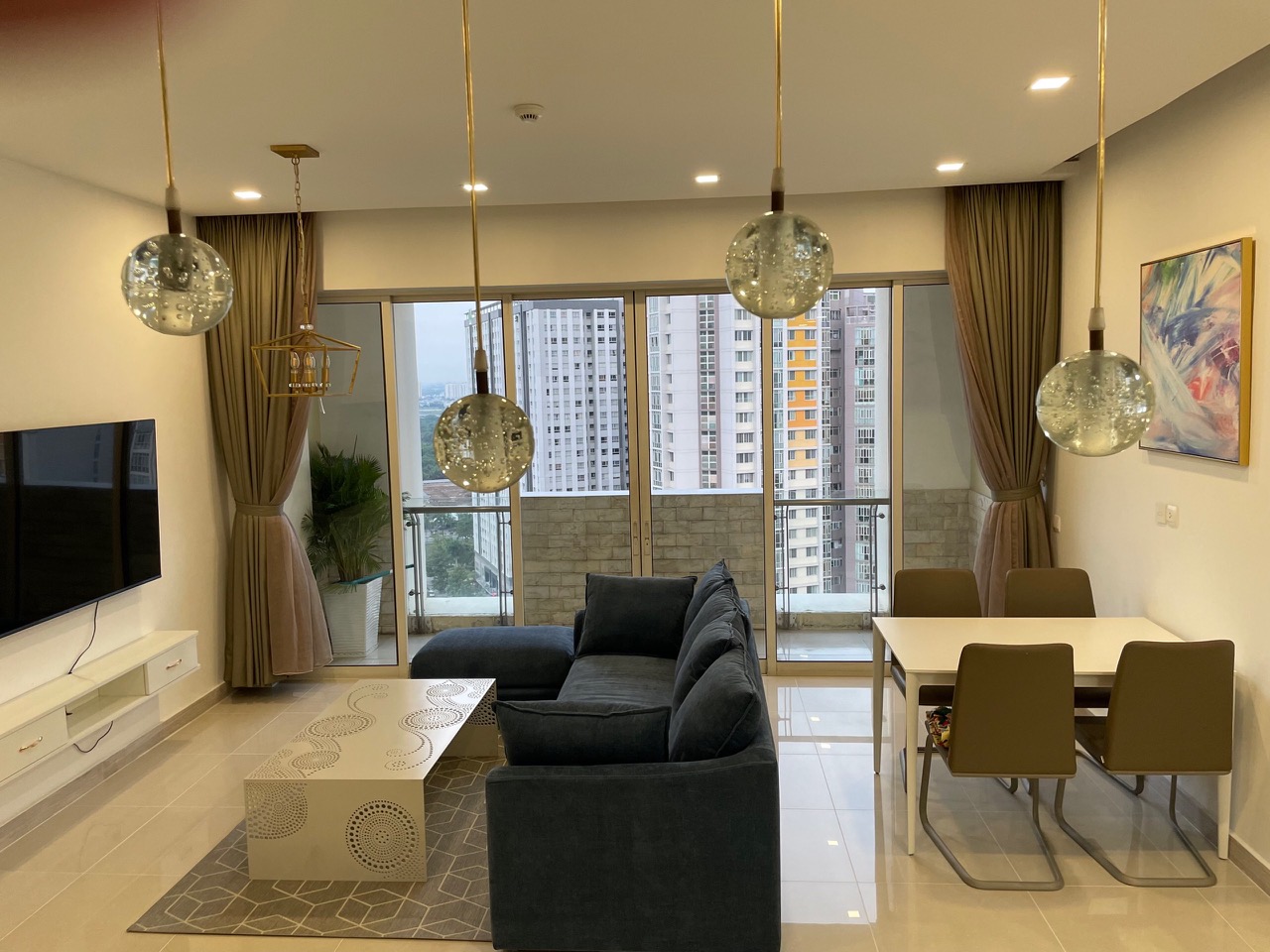 Hot deal - Cho thuê siêu rẻ list căn hộ 3PN The Estella view thoáng mát, đầy đủ tiện ích hiện đại