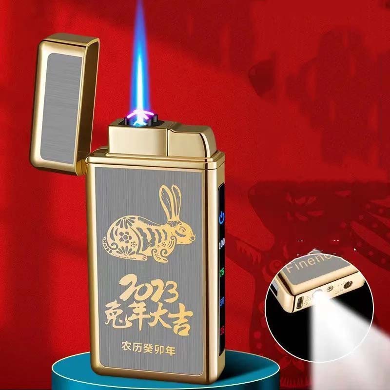 Bật lửa 2 chế độ có đèn pin TH601 tặng kèm đầu bơm