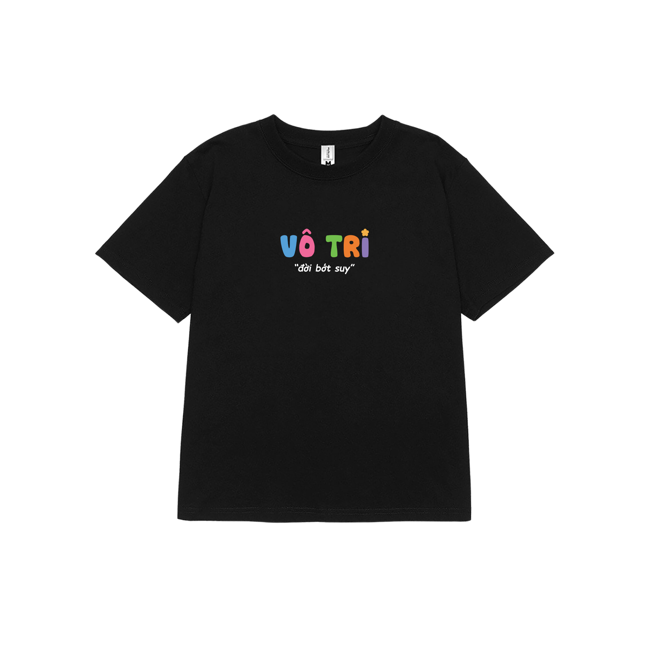 Áo baby tee in chữ hài hước Miucho BST cổ tròn vải cotton 4c thoáng mát in basic_thumbnail_26