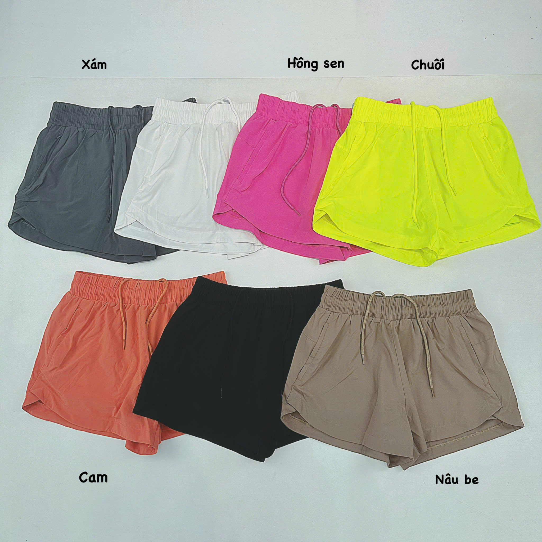 Quần Đùi Thể Thao Dáng Boxer Phối Túi 2Bên Tiện Lợi_thumbnail_4