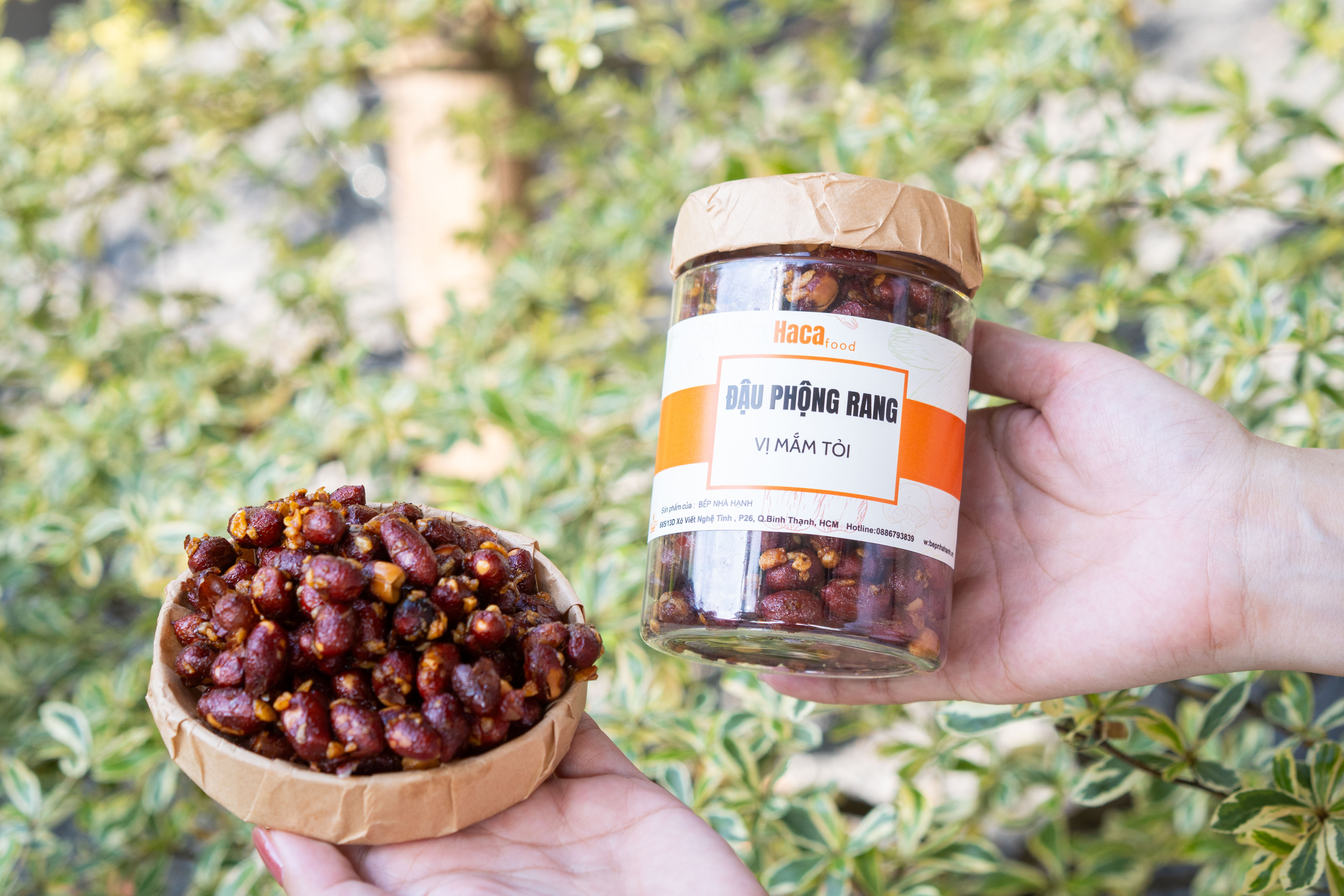 ĐẬU PHỘNG MẮM TỎI HỦ 180GR