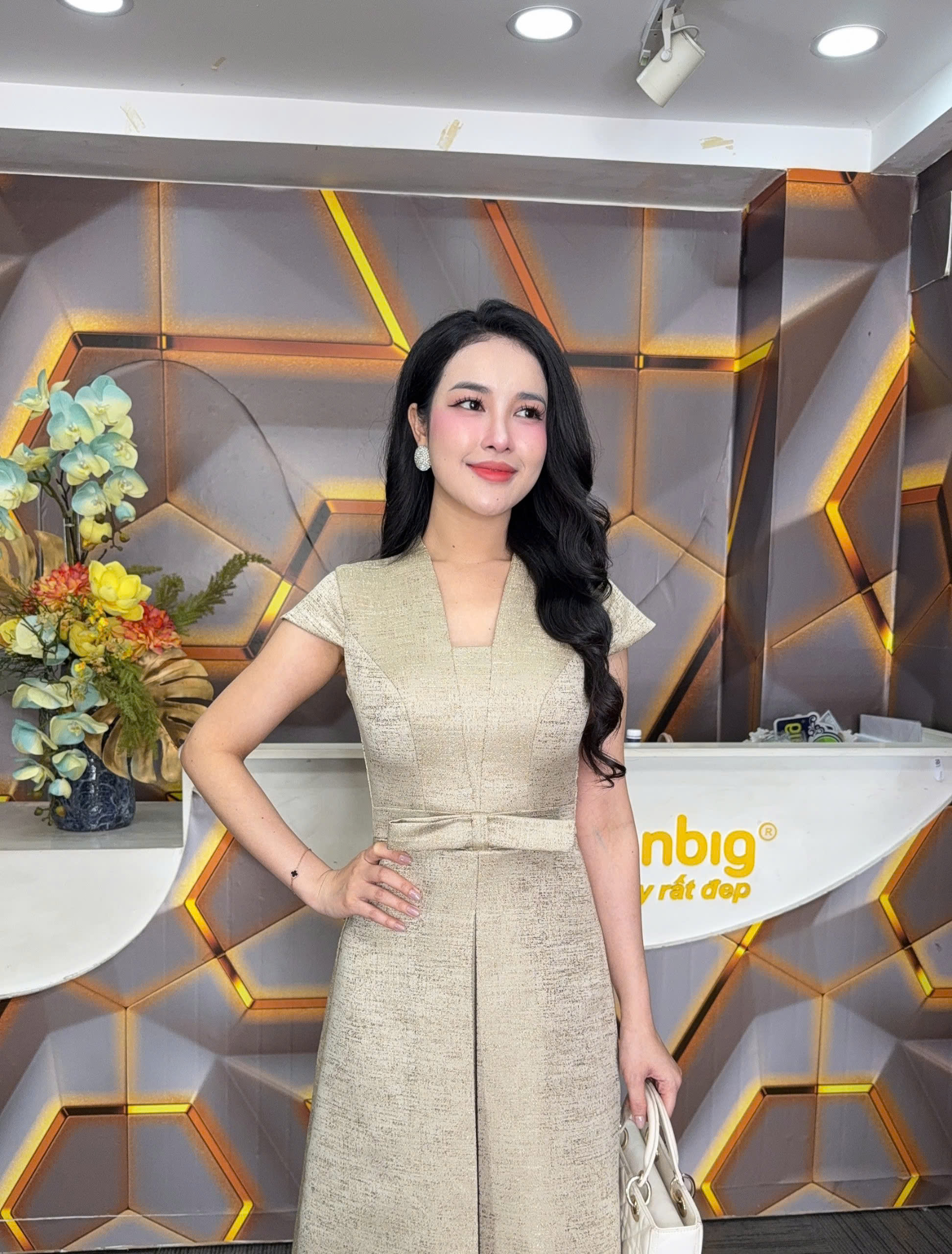 Đầm xòe - Y1935 - Thương hiệu Zonbig_thumbnail_7