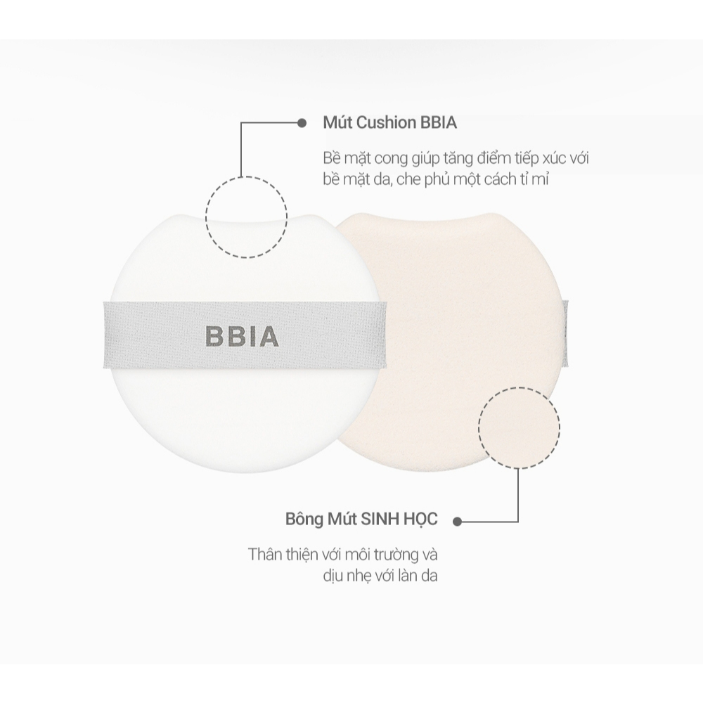 [BBIA] Cushion Bbia Eau Glow dưỡng ẩm căng bóng 15g_thumbnail_2