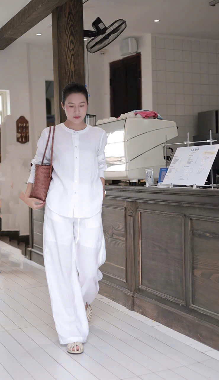 Áo somi cổ tàu ( KEM )_thumbnail_2