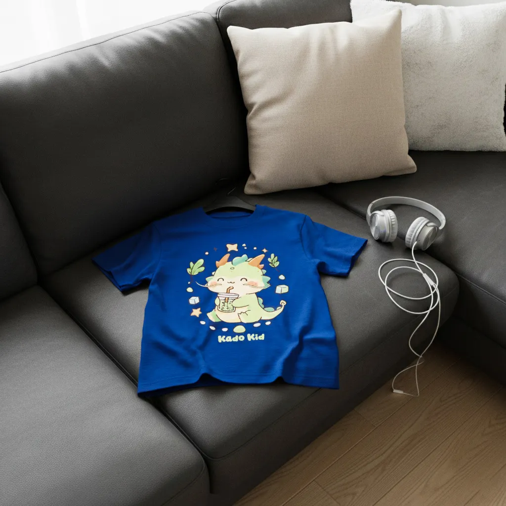 Áo thun bé trai bé gái 12 con giáp tuổi Thìn Kado 3166_thumbnail_6