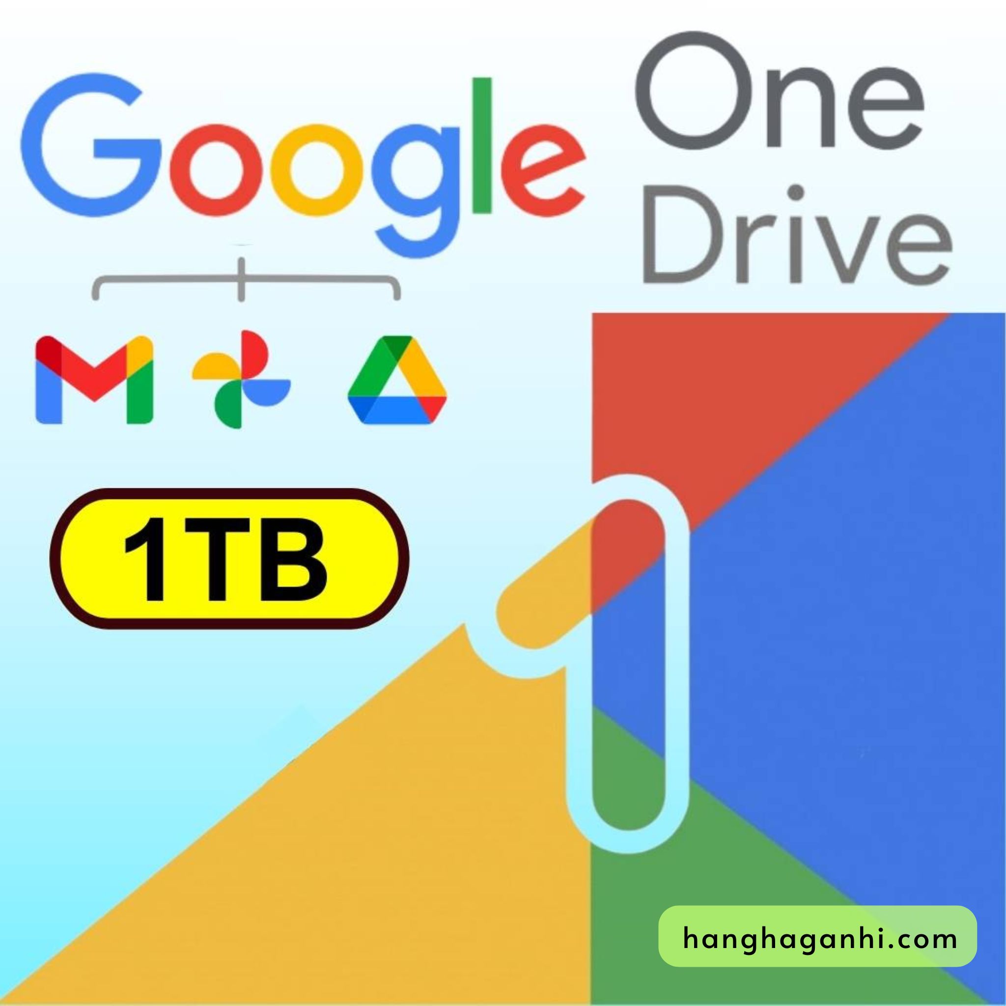 Tài khoản Google One (Google Drive) 1TB 1 năm