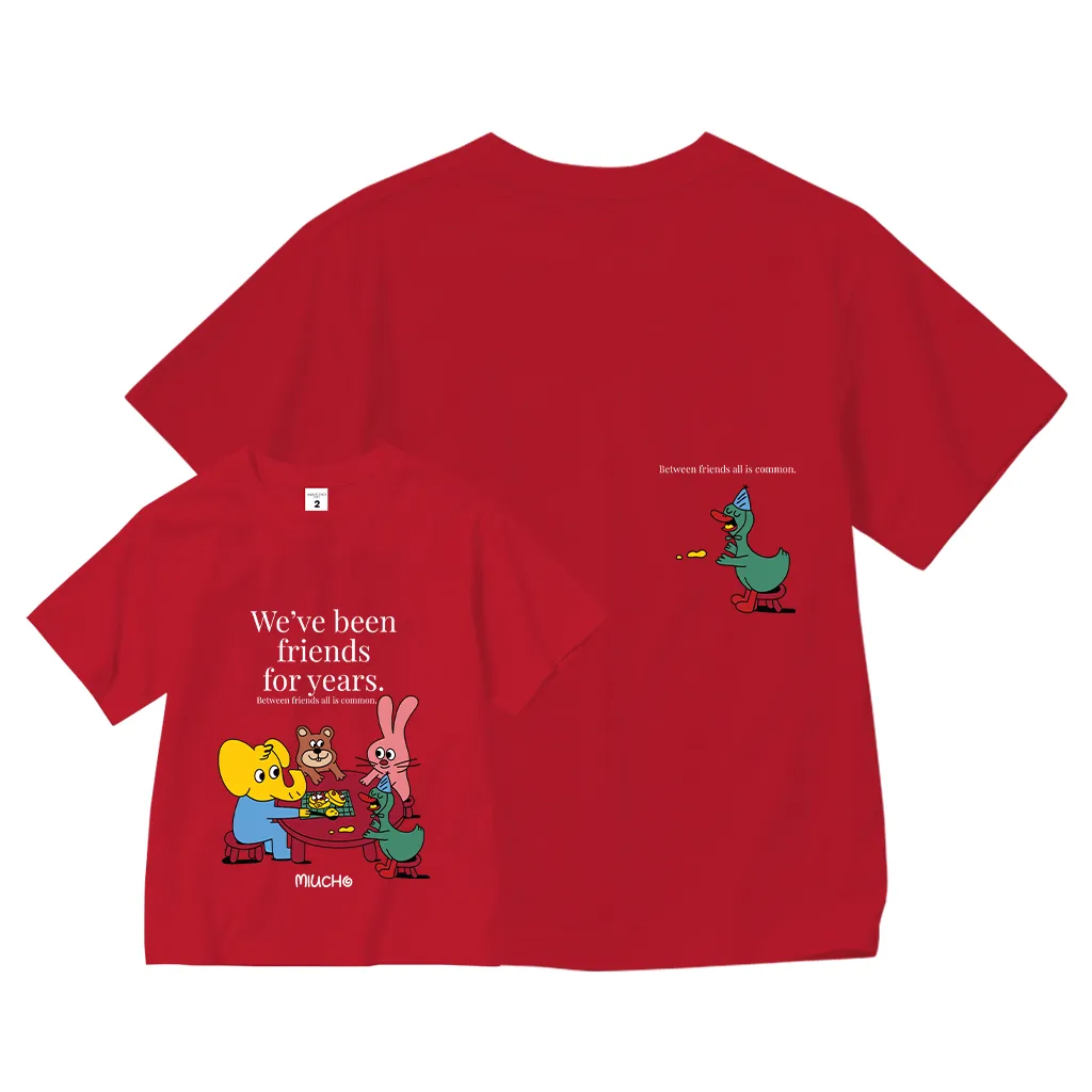 Áo thun kid hoạt hình dễ thương tay ngắn cổ tròn 2533 Miucho Kid vải cotton thoáng mát cho bé_thumbnail_10