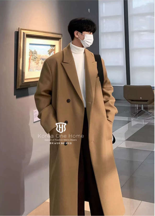 Áo Măng Tô Dạ Urban Essential_thumbnail_8