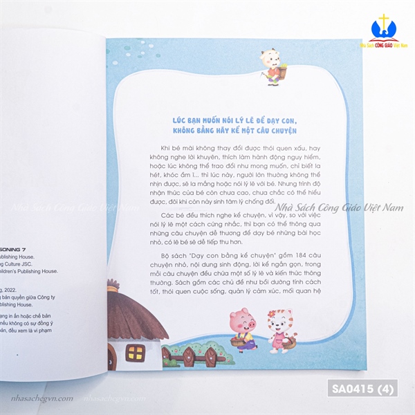 Dạy con bằng kể chuyện - Dũng cảm làm chính mình ✔_thumbnail_1