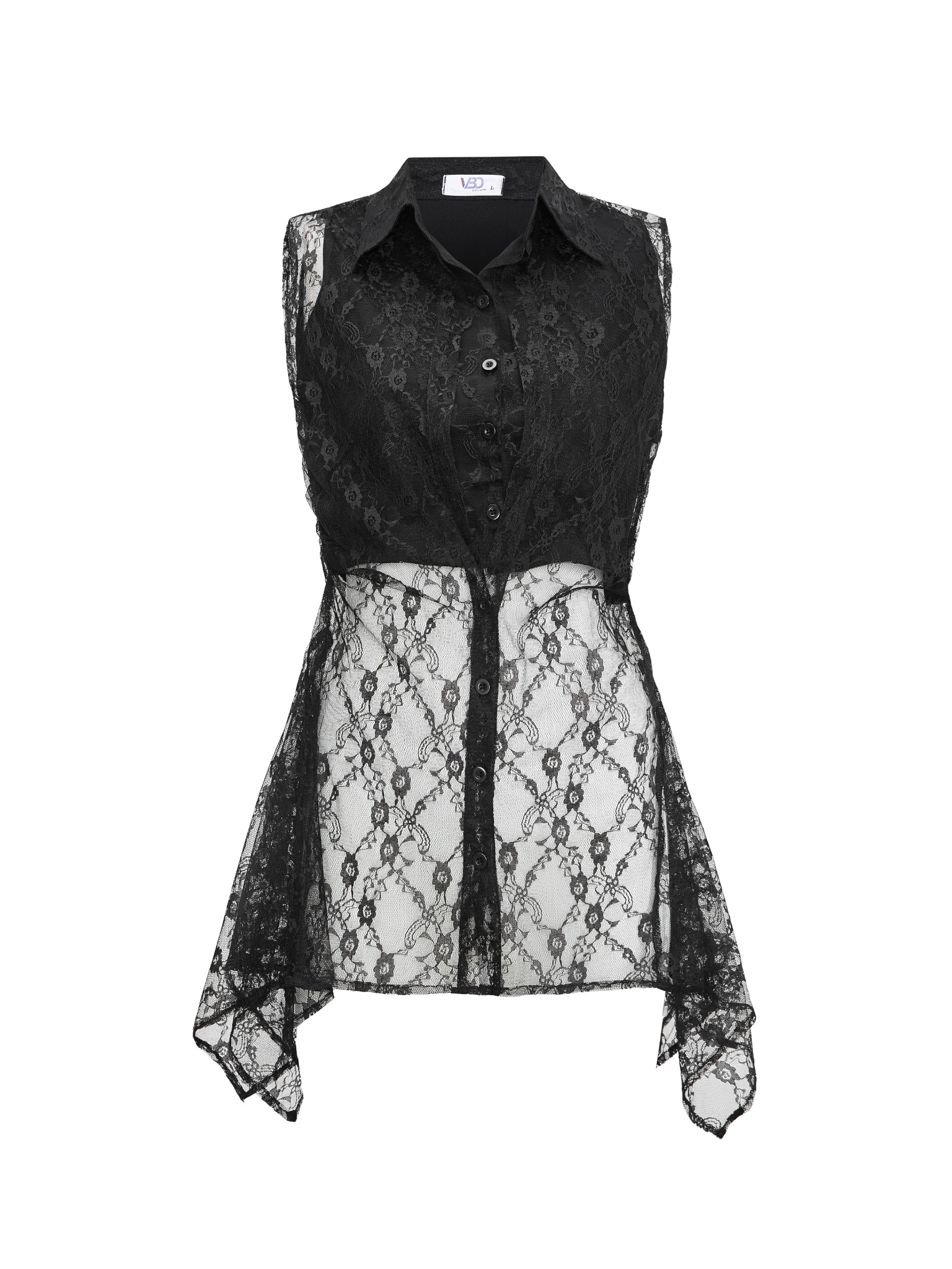 BIGSIZE NỮ - Sét áo ren kiểu kèm chân váy V-SET12_thumbnail_2