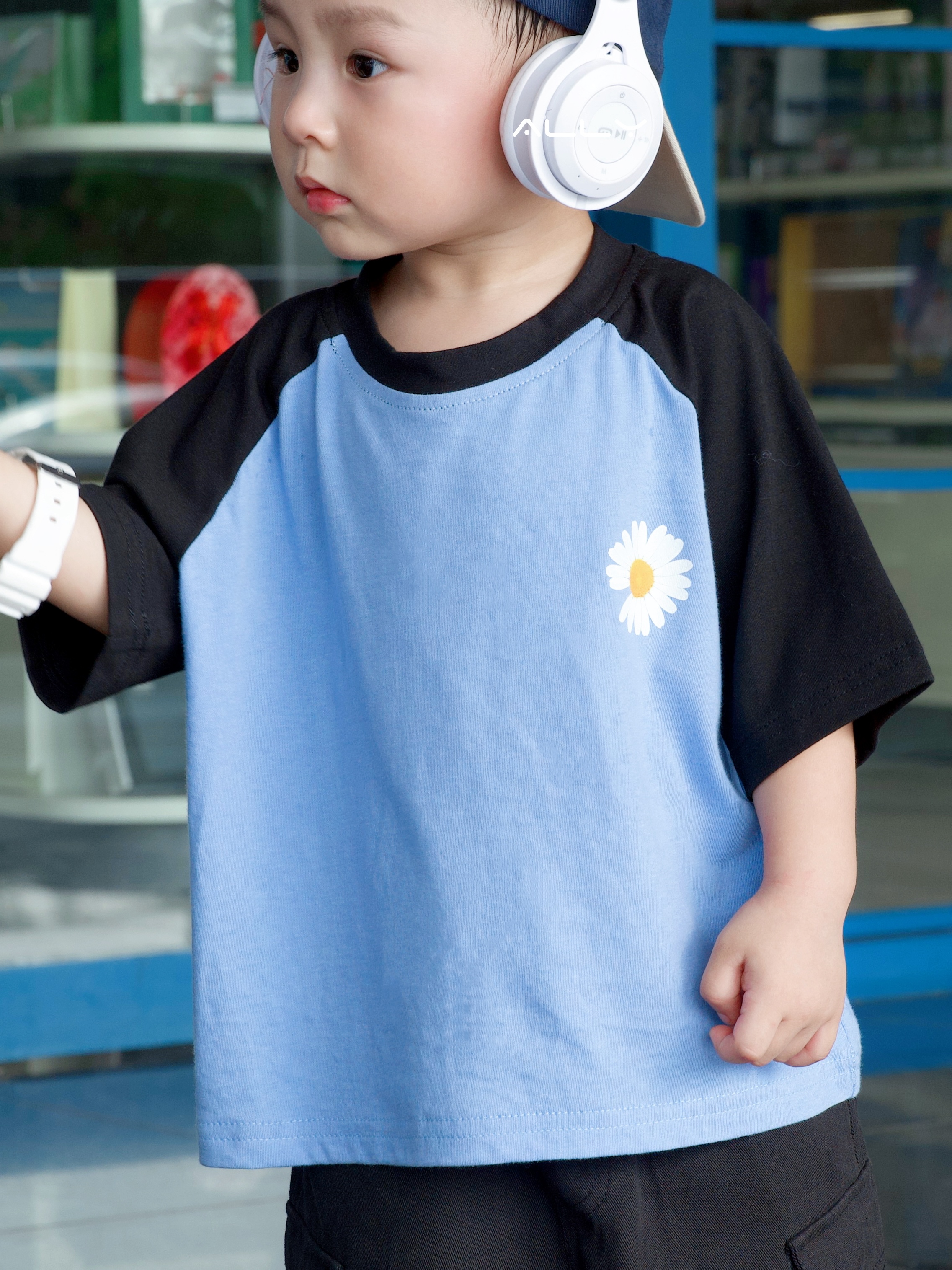 Áo thun hoa cúc ALLY_thumbnail_3