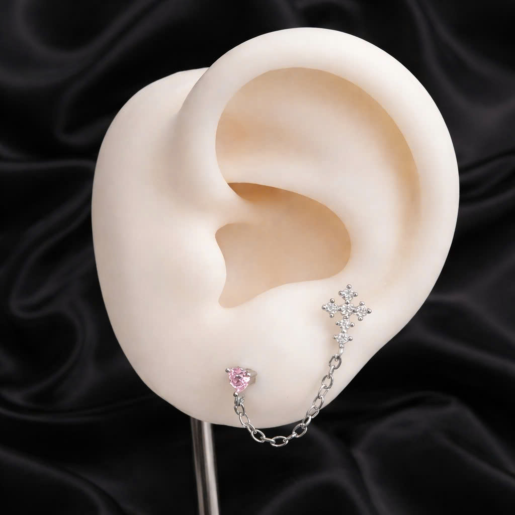 khuyên kiểu xích thánh giá và trái tim hồng_thumbnail_2