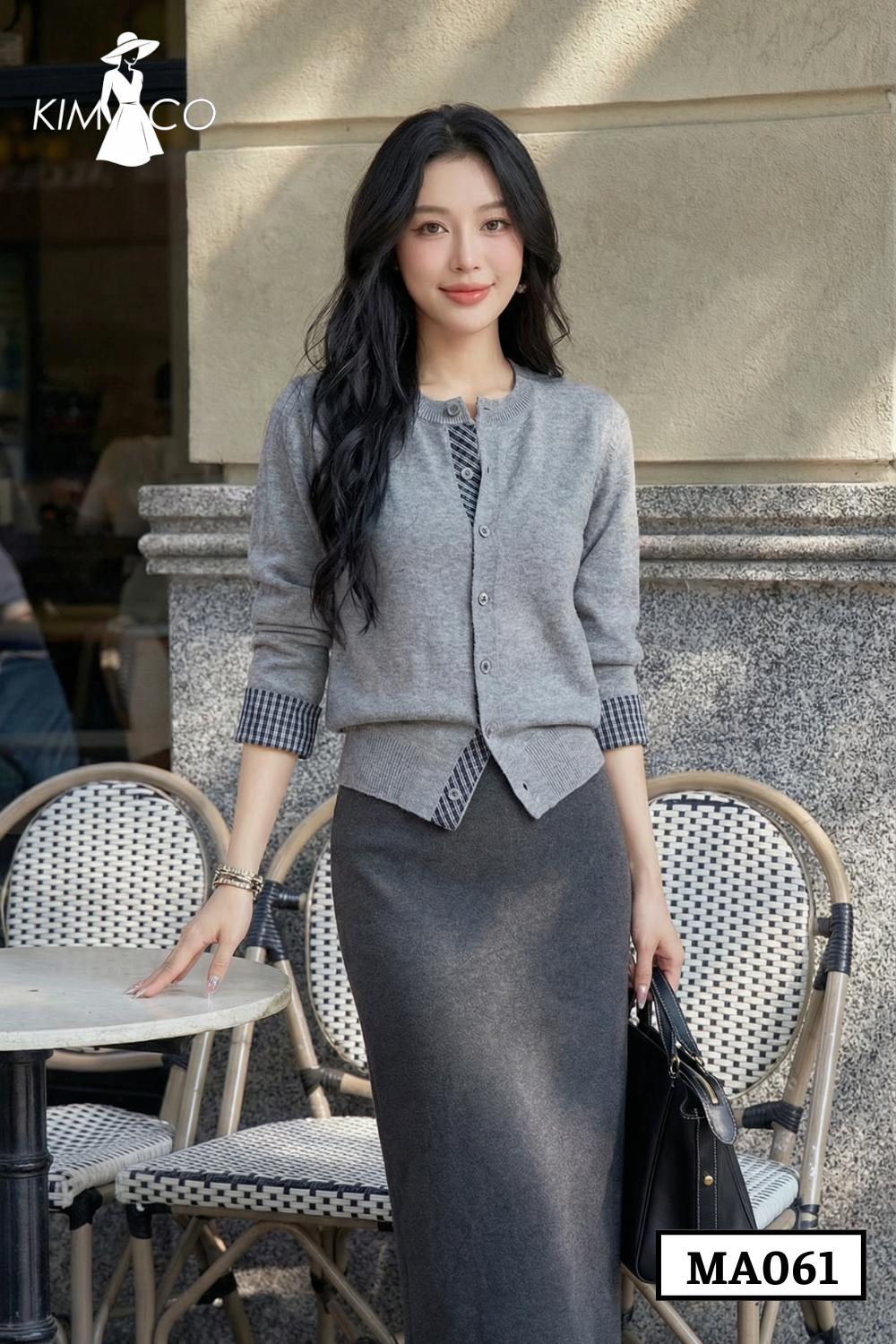 Áo Soft Classic Knit Cardigan - MA061