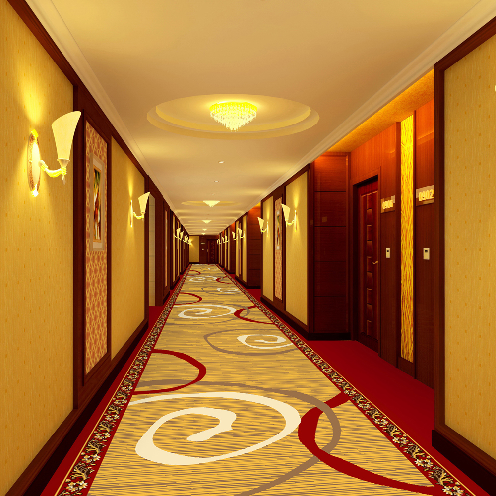 Thảm hành lang 0429 - Khổ 1.4m