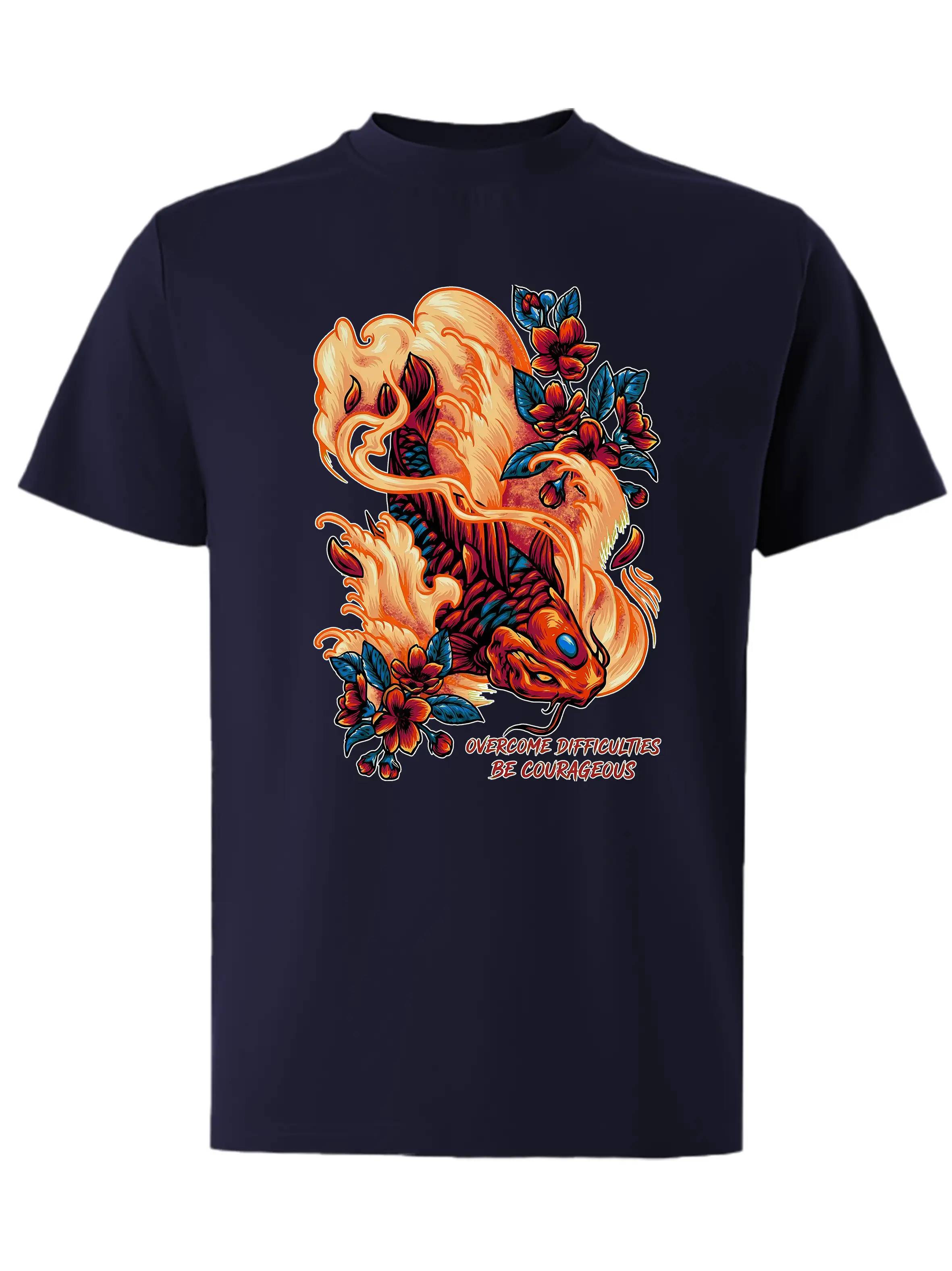 Áo thun form rộng phong cách cổ điển TeePrint 3218_thumbnail_13