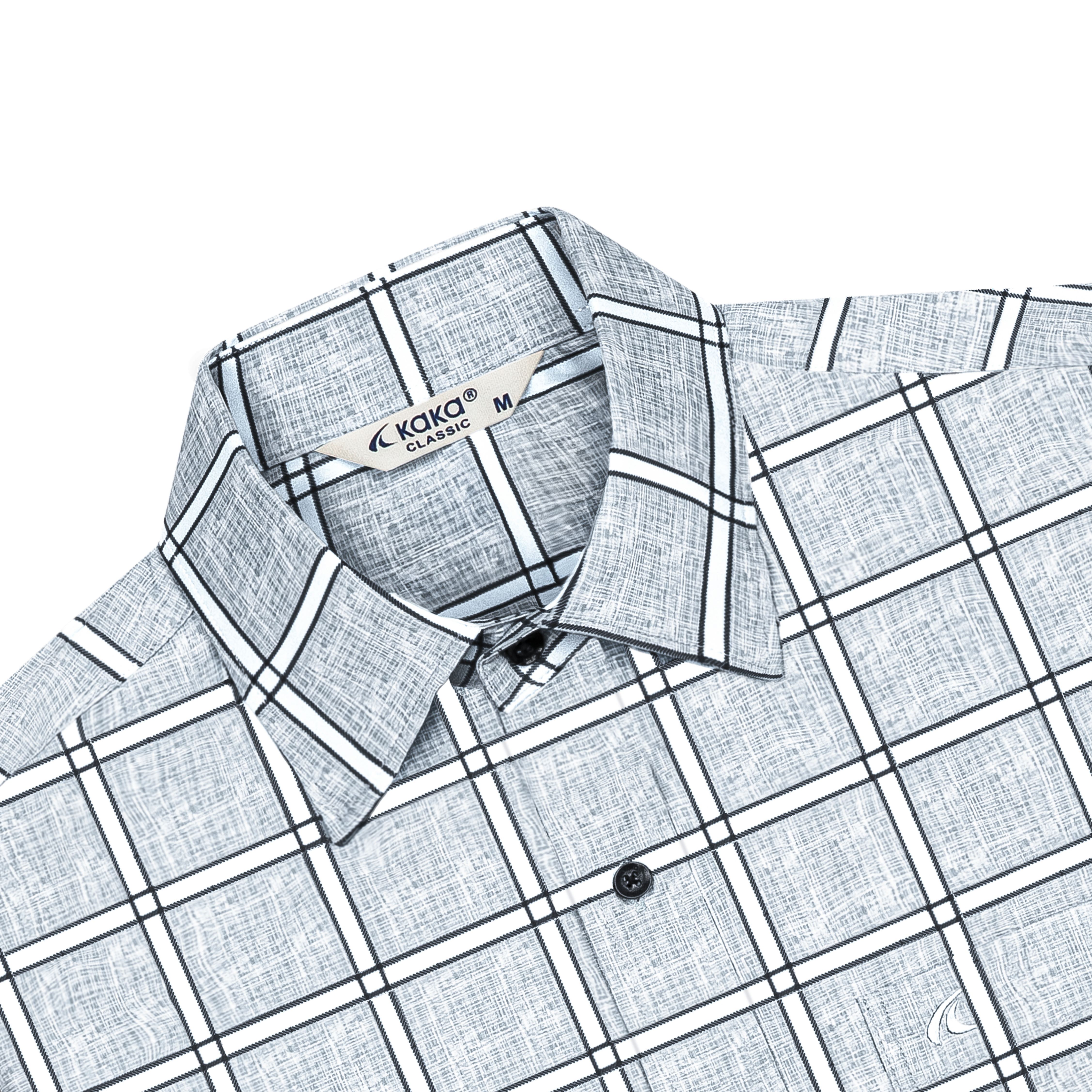 Áo sơ mi Bamboo Kẻ Đôi Cao Cấp S28