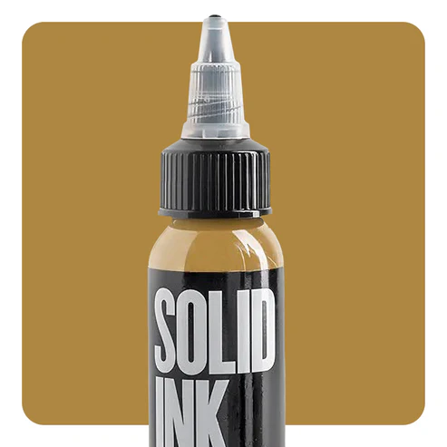 Ochre - Solid Ink - 1oz.
