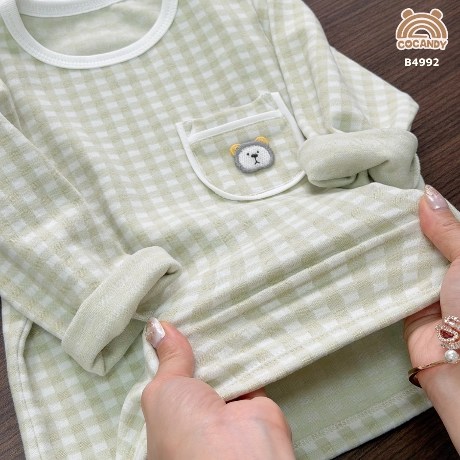 Bộ dài XANH LÁ caro gấu_thumbnail_1