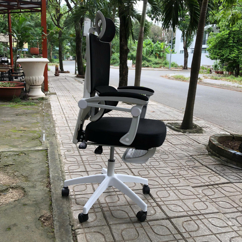 Ghế Công Thái Học LX18 – Ghế Xoay Văn Phòng, Làm Việc Học Tập Thư Giãn, Chống Đau Mỏi Cột Sống Hiệu Quả_thumbnail_15