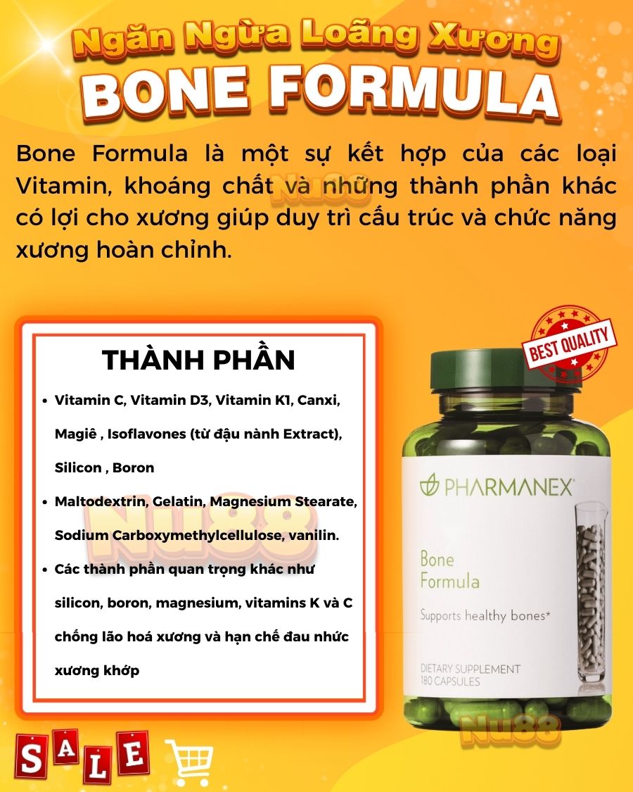 Bone Formula Nuskin