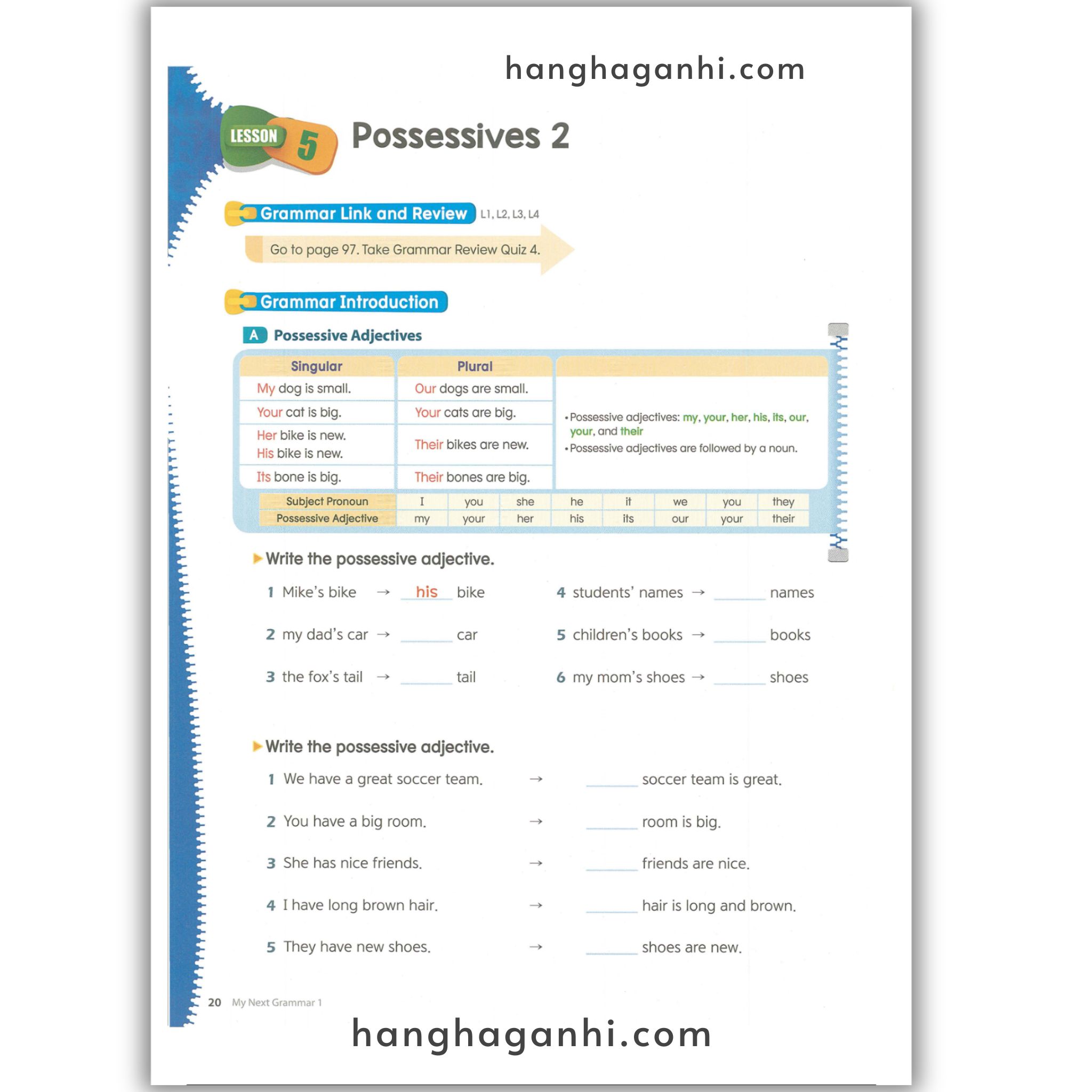 My Next Grammar 1 Student’s Book (2nd Edition)_thumbnail_15