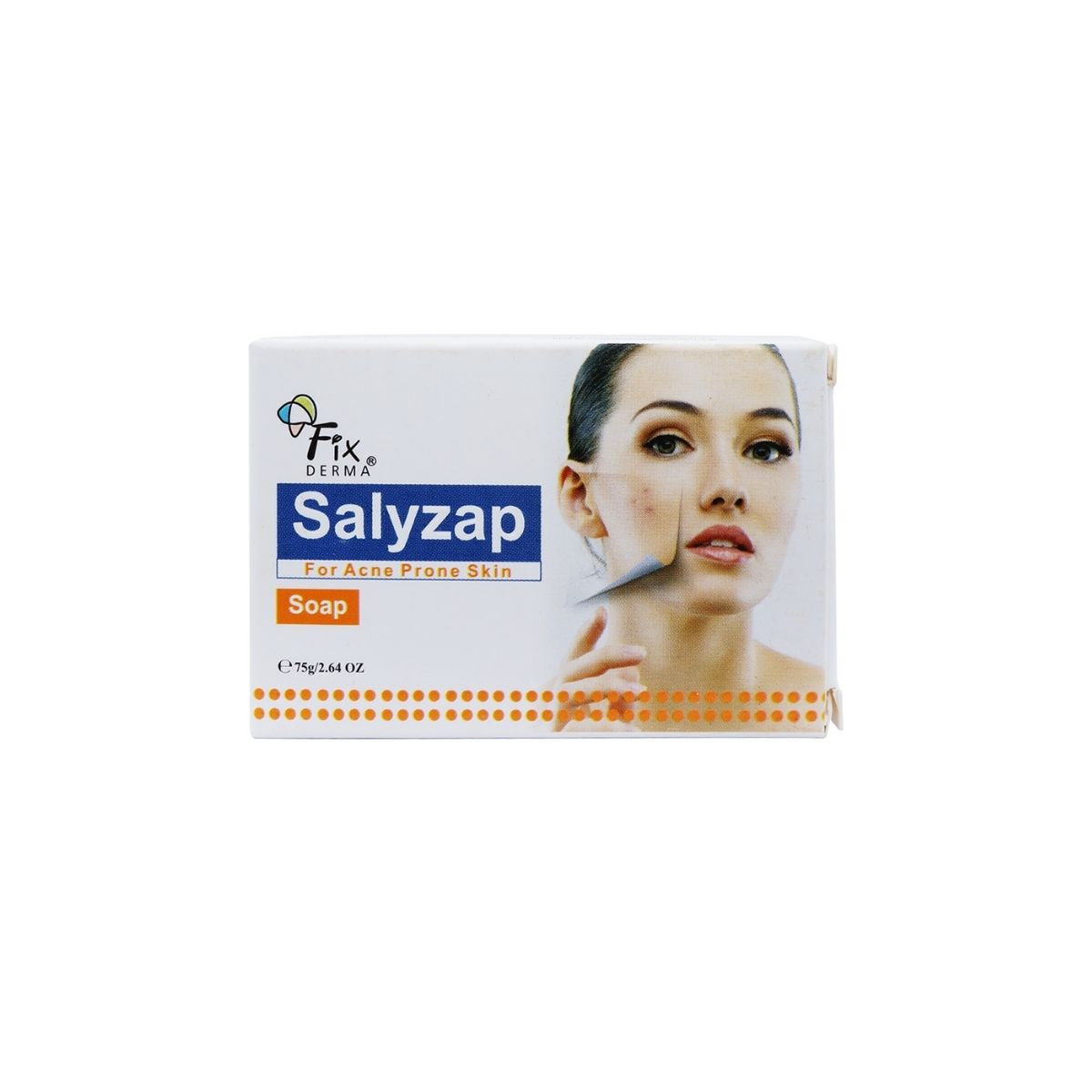 Xà phòng trị mụn lưng Fixderma Salyzap Soap 30g & 75g - Giúp Giảm Mụn và Làm Sạch Da_thumbnail_5