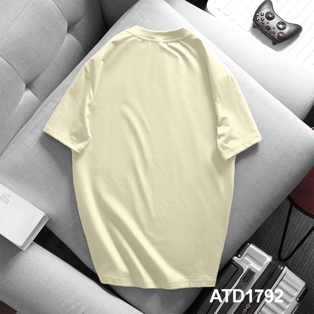 Áo phông nam giáng sinh noel form rộng cổ tròn vải cotton thoáng mát 1792 Miucho Iconic in artwork_thumbnail_4