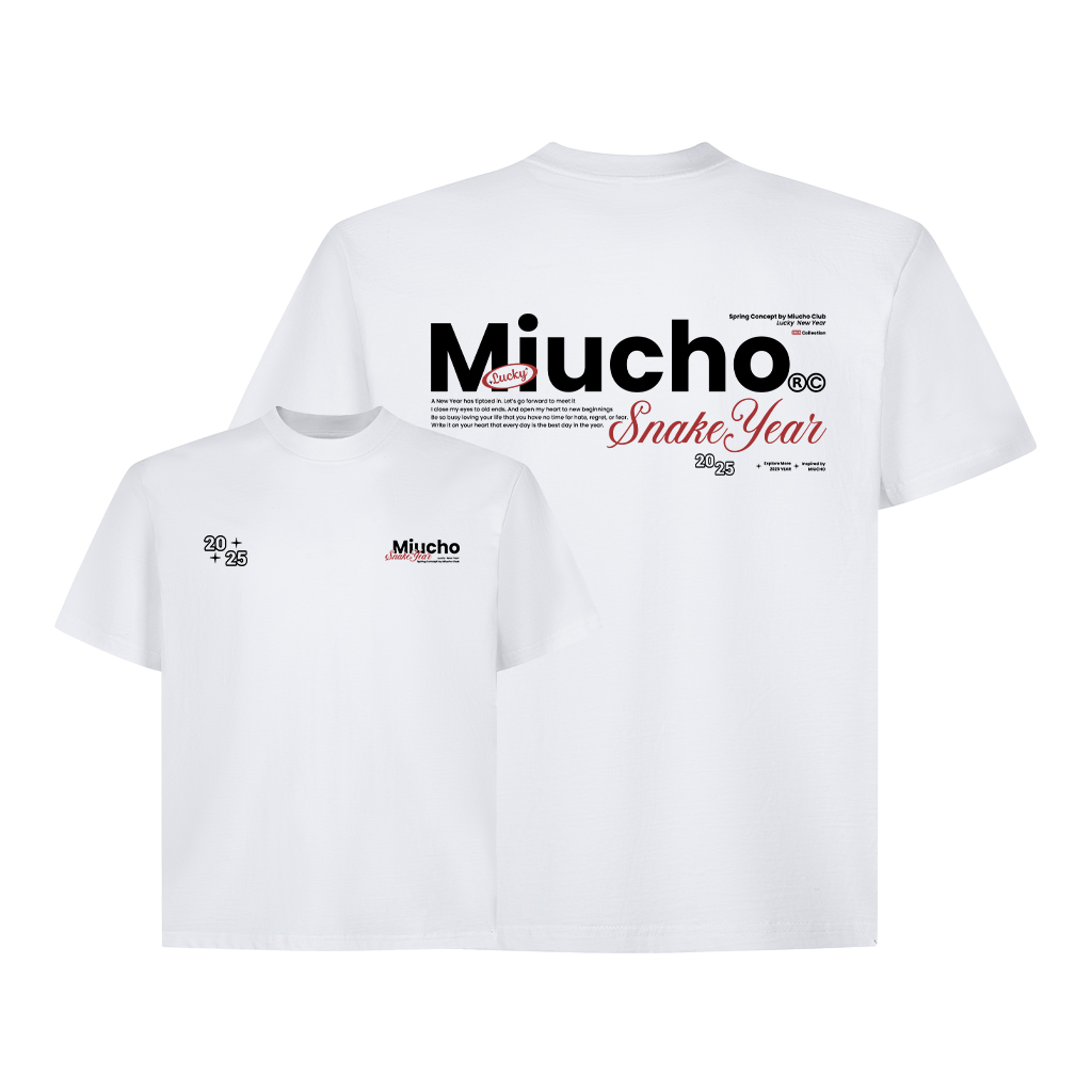 Áo phông tết form boxy local brand cổ tròn chất vải cotton 2c 250gsm 1821 Miucho Club in typography_thumbnail_12