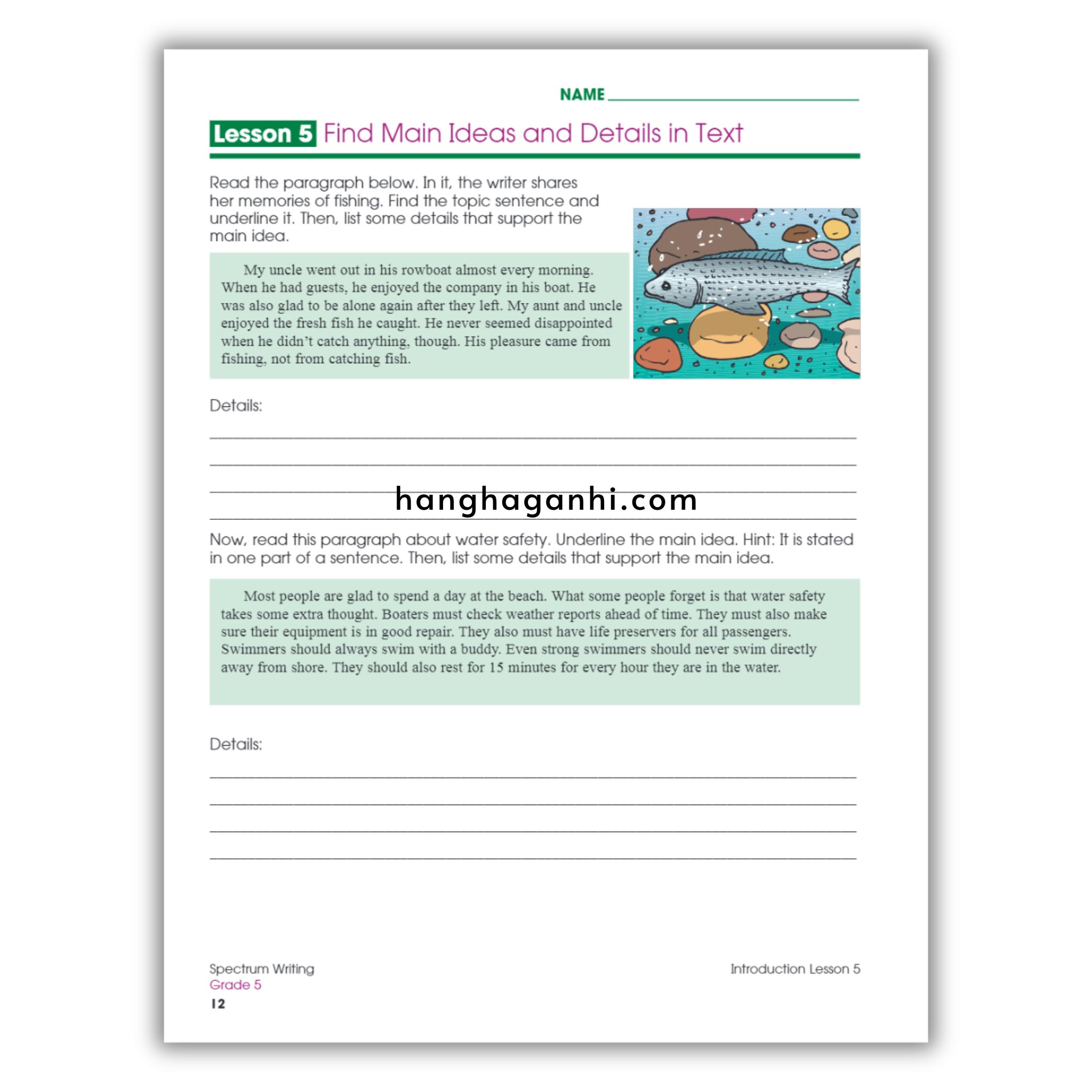 Sách Spectrum Writing Workbook Grade 5_thumbnail_5