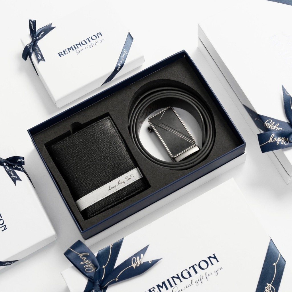 combo ví cosmos đứng và thắt lưng