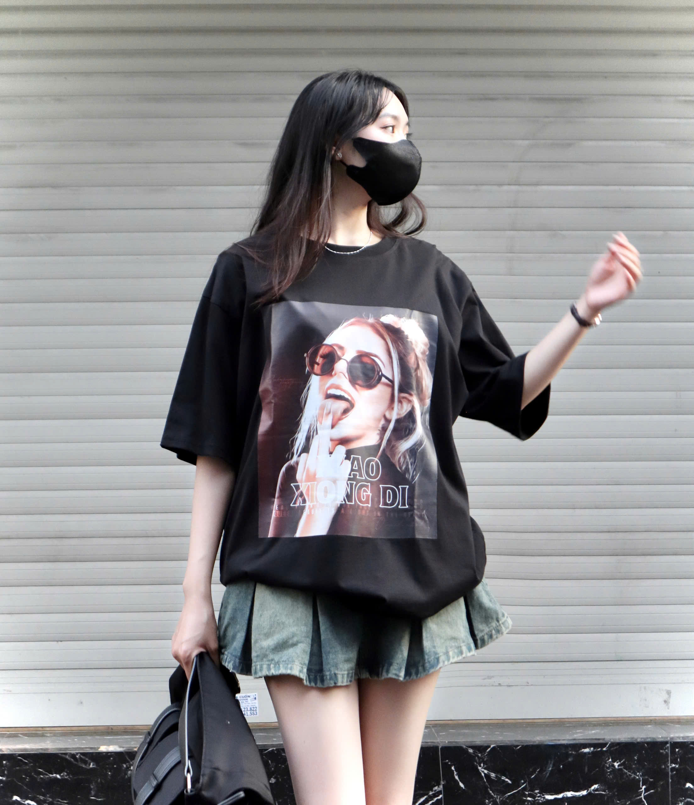 [009]Áo Thun Unisex Form Rộng Họa Tiết Hầm Hố – Chất Cotton Mịn, Nam Nữ Mặc Chuẩn Streetwear_thumbnail_1