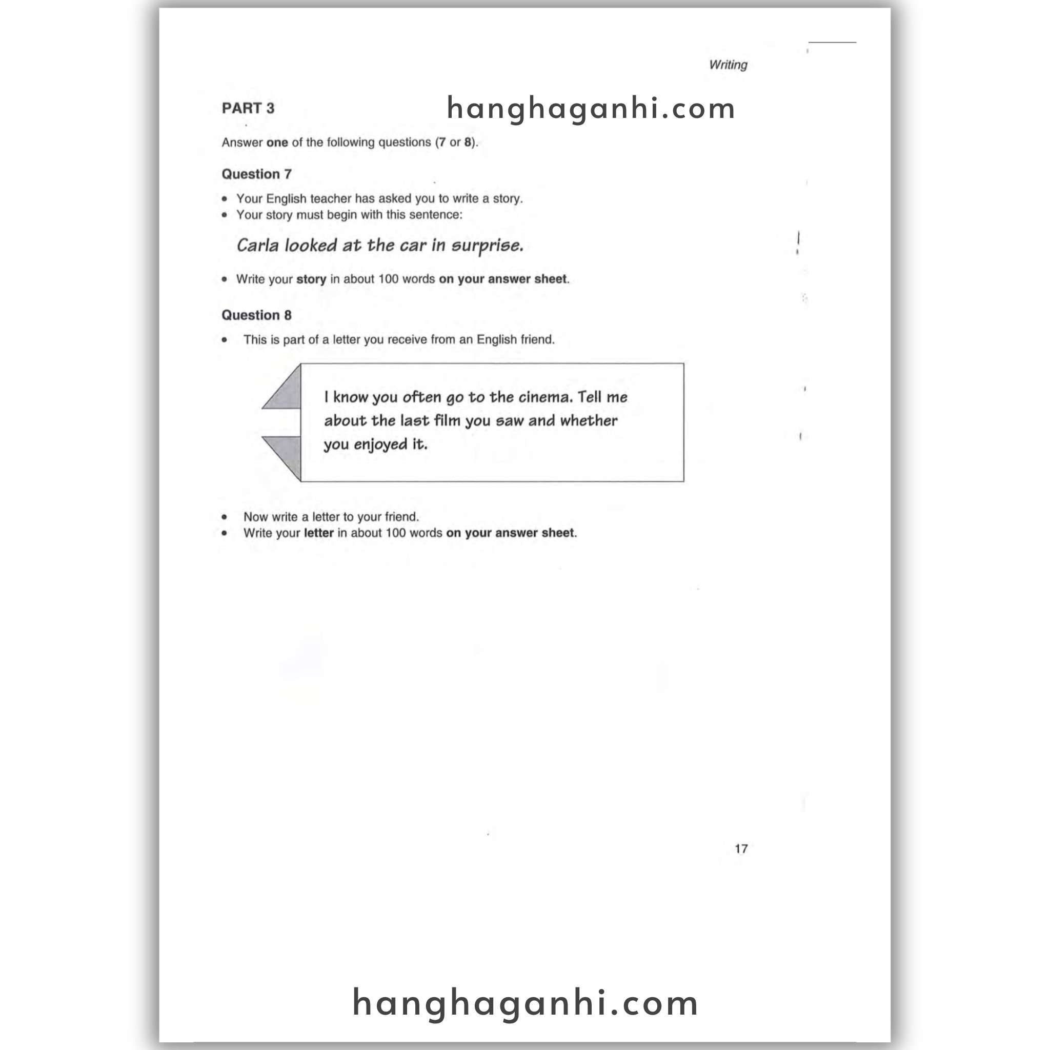 [Sách] Cambridge English Preliminary – Preliminary English Test (PET) 2 With Answers_thumbnail_2